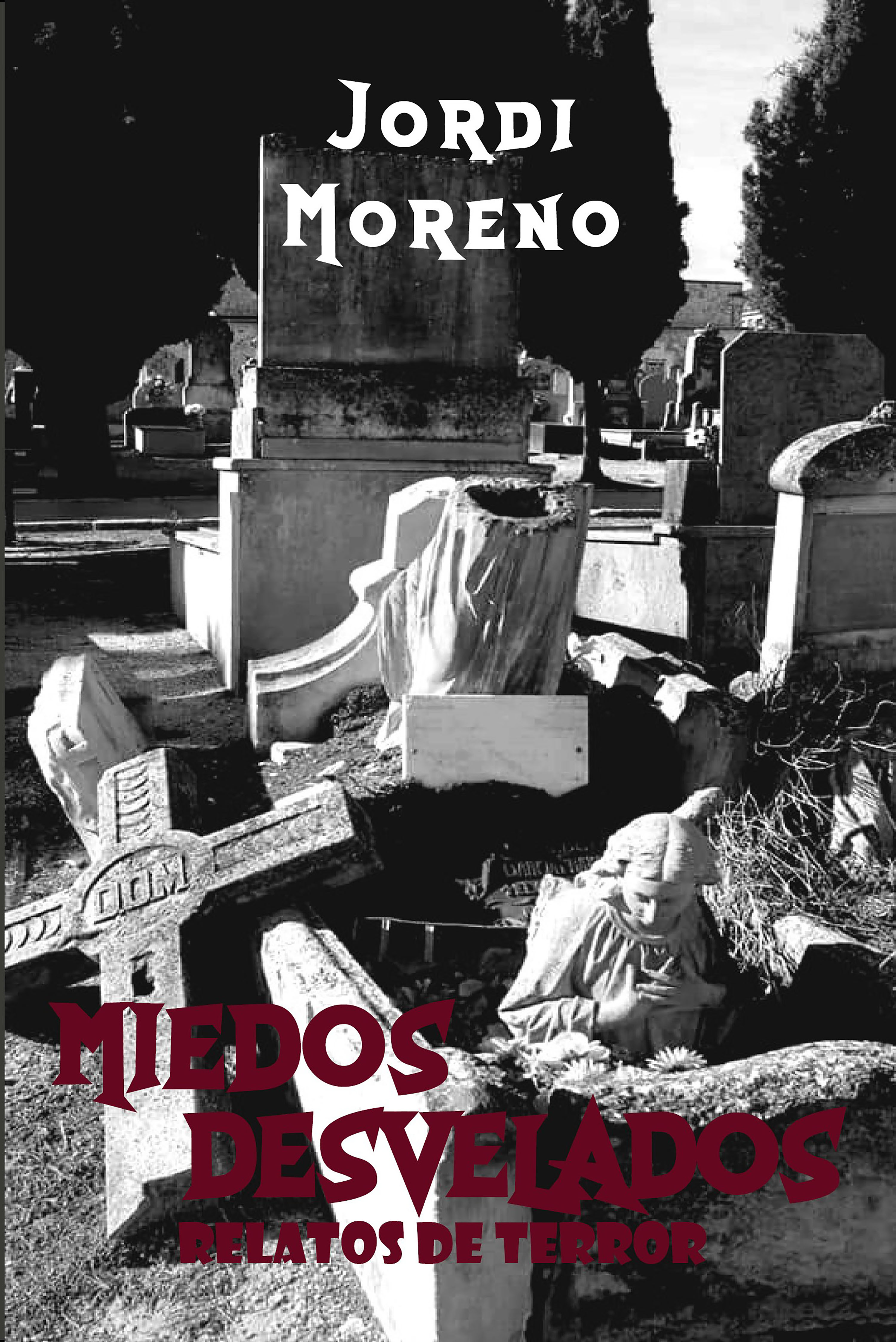 Обложка книги «Miedos Desvelados»