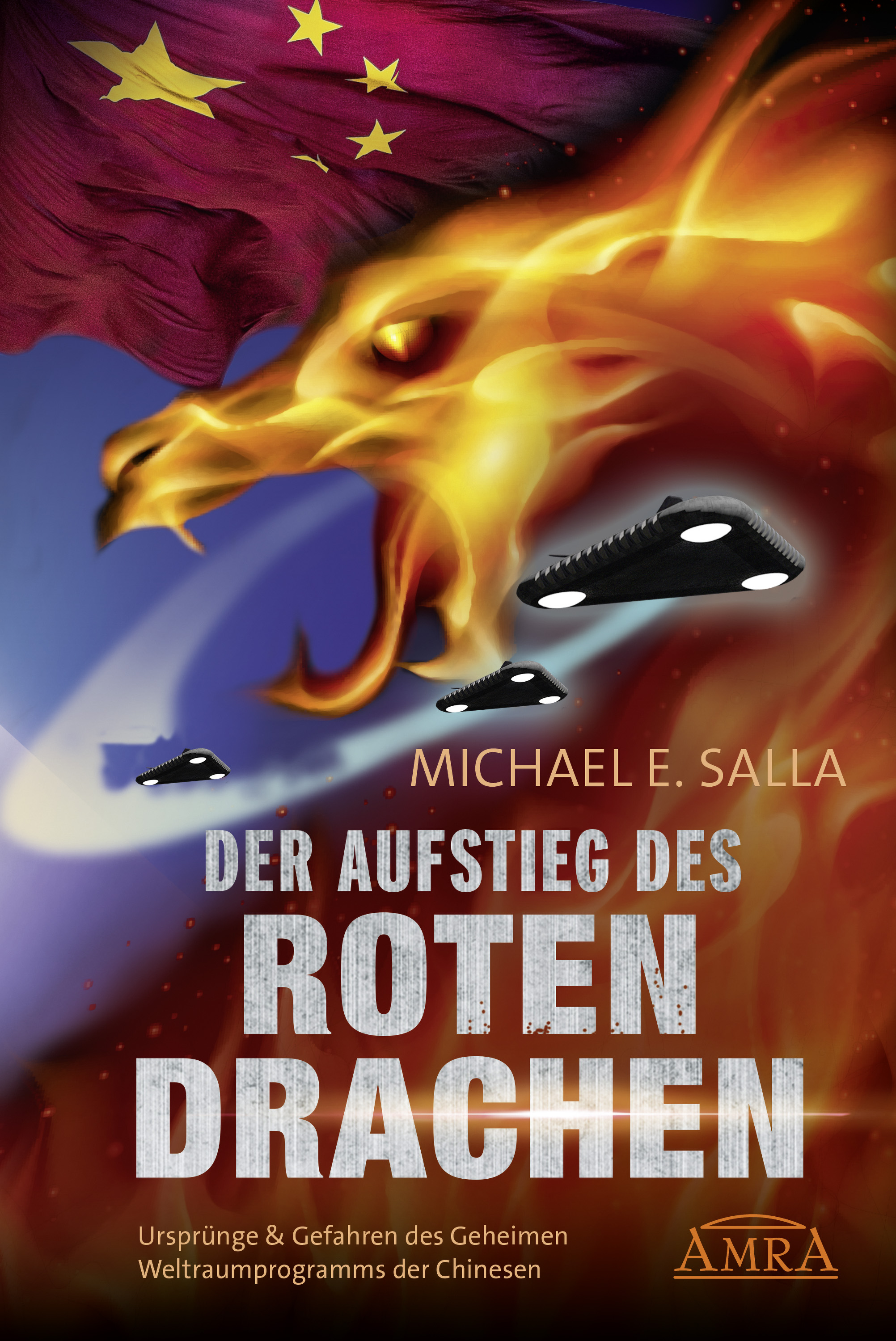 Обложка книги «DER AUFSTIEG DES ROTEN DRACHEN»