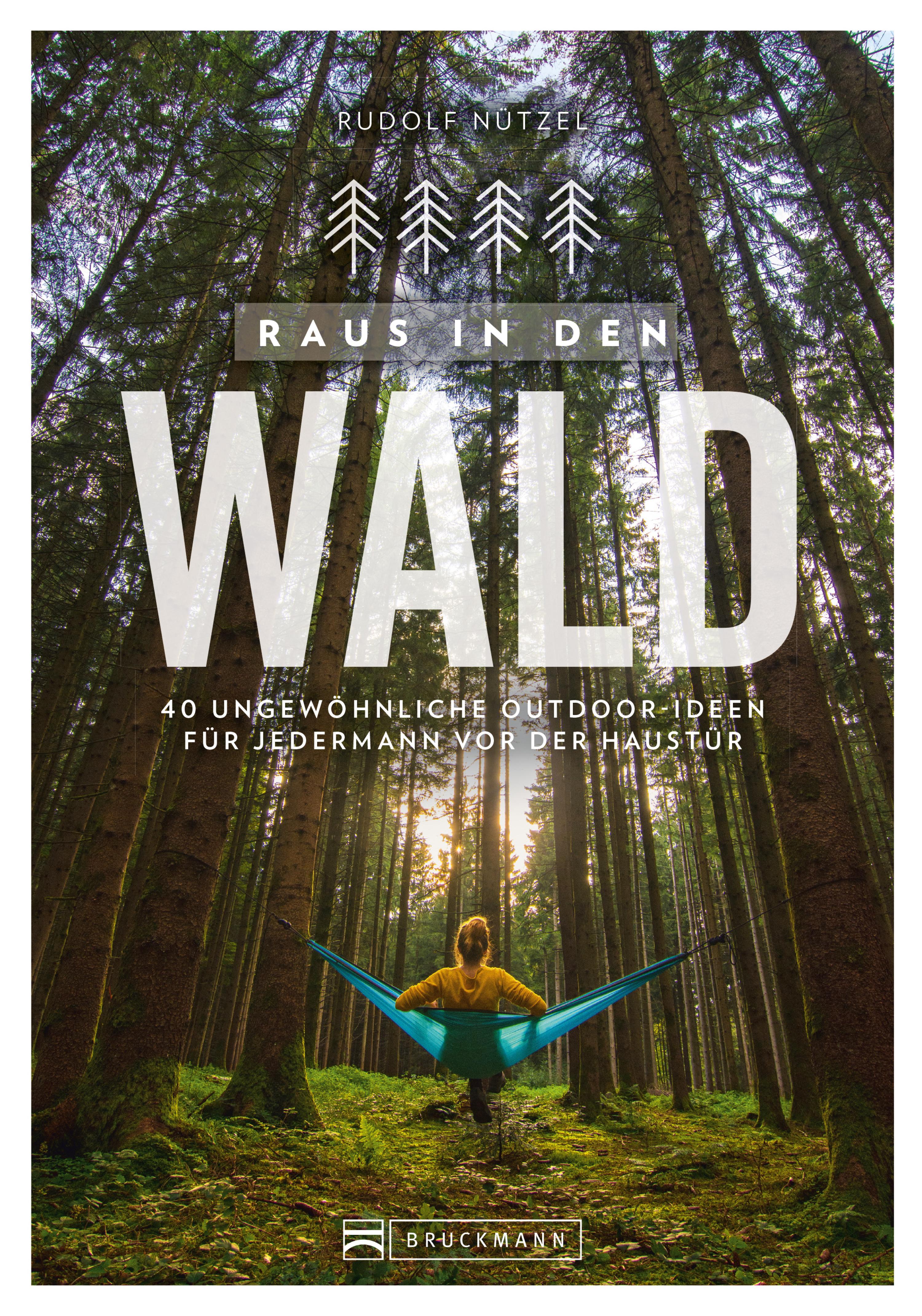 Обложка книги «Raus in den Wald»