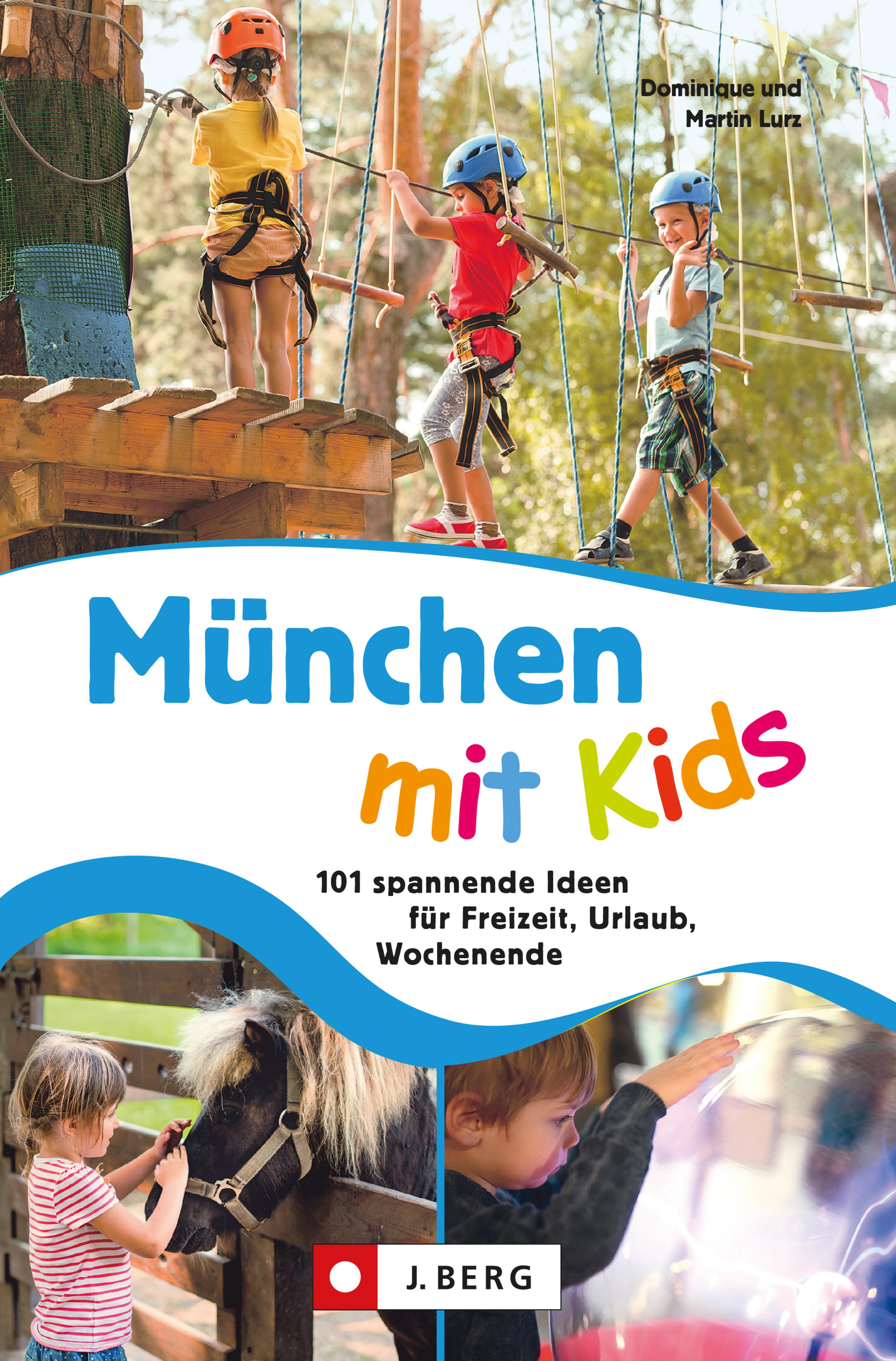 Обложка книги «München mit Kids»