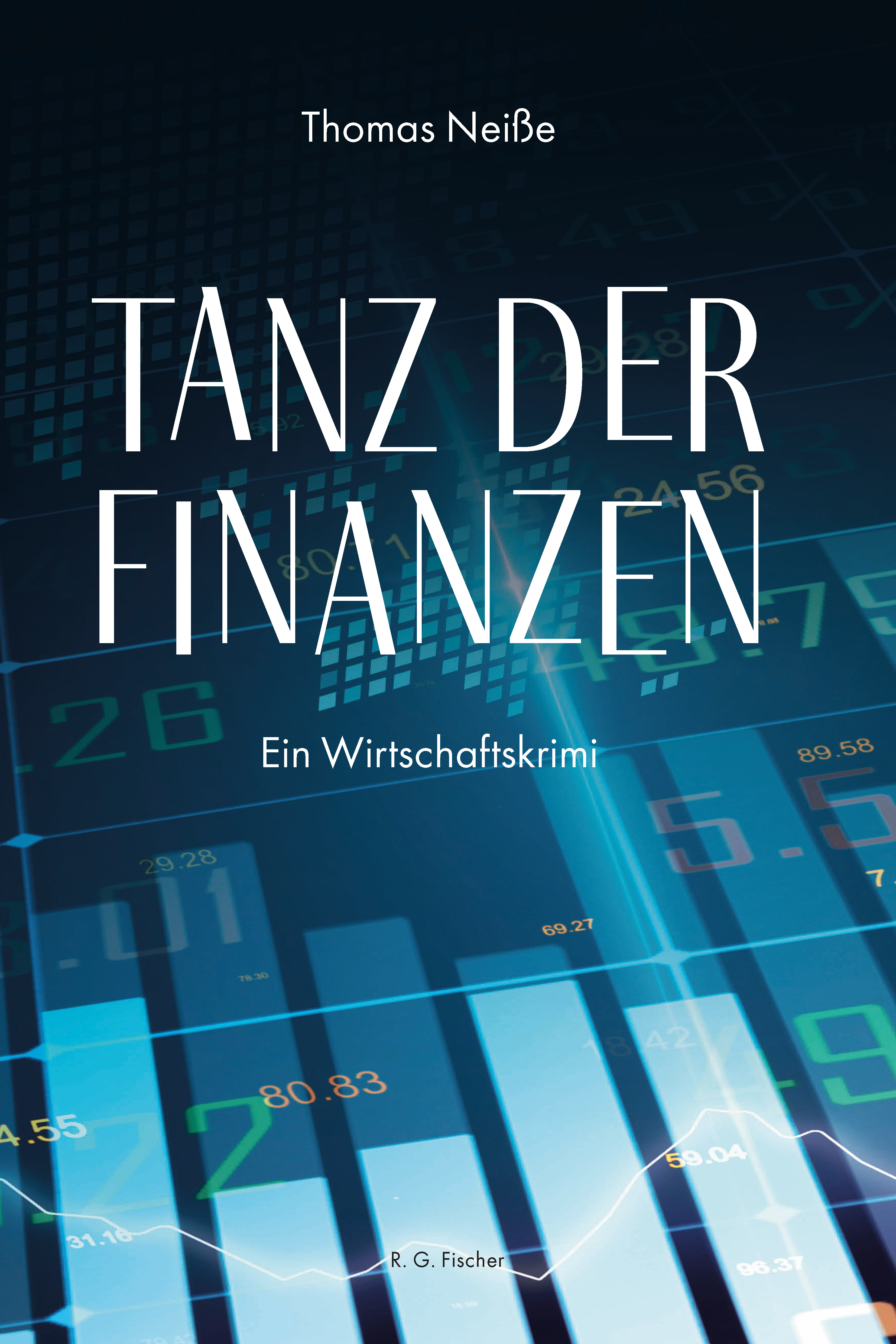 Обложка книги «Tanz der Finanzen»