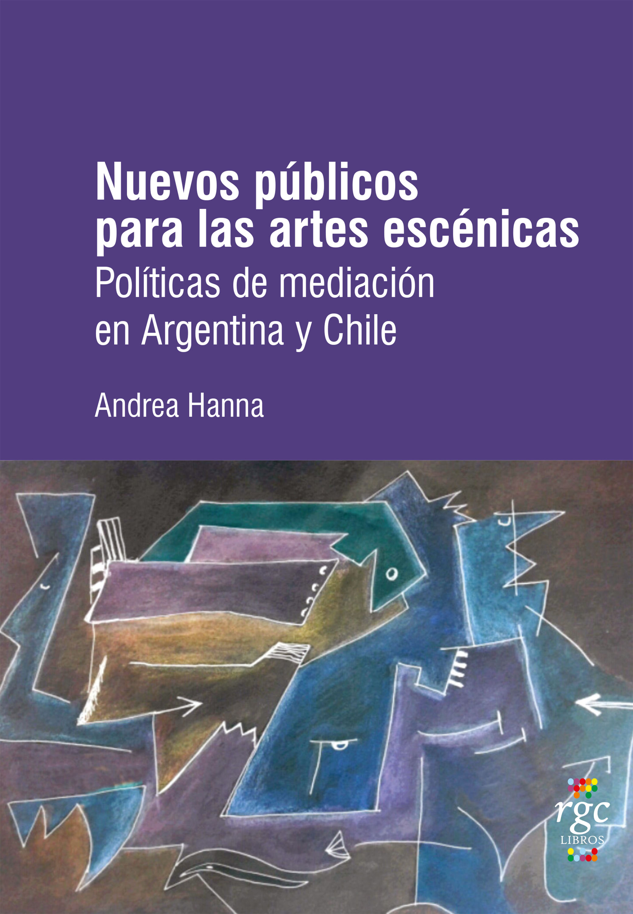 Обложка книги «Nuevos públicos para las artes escénicas»
