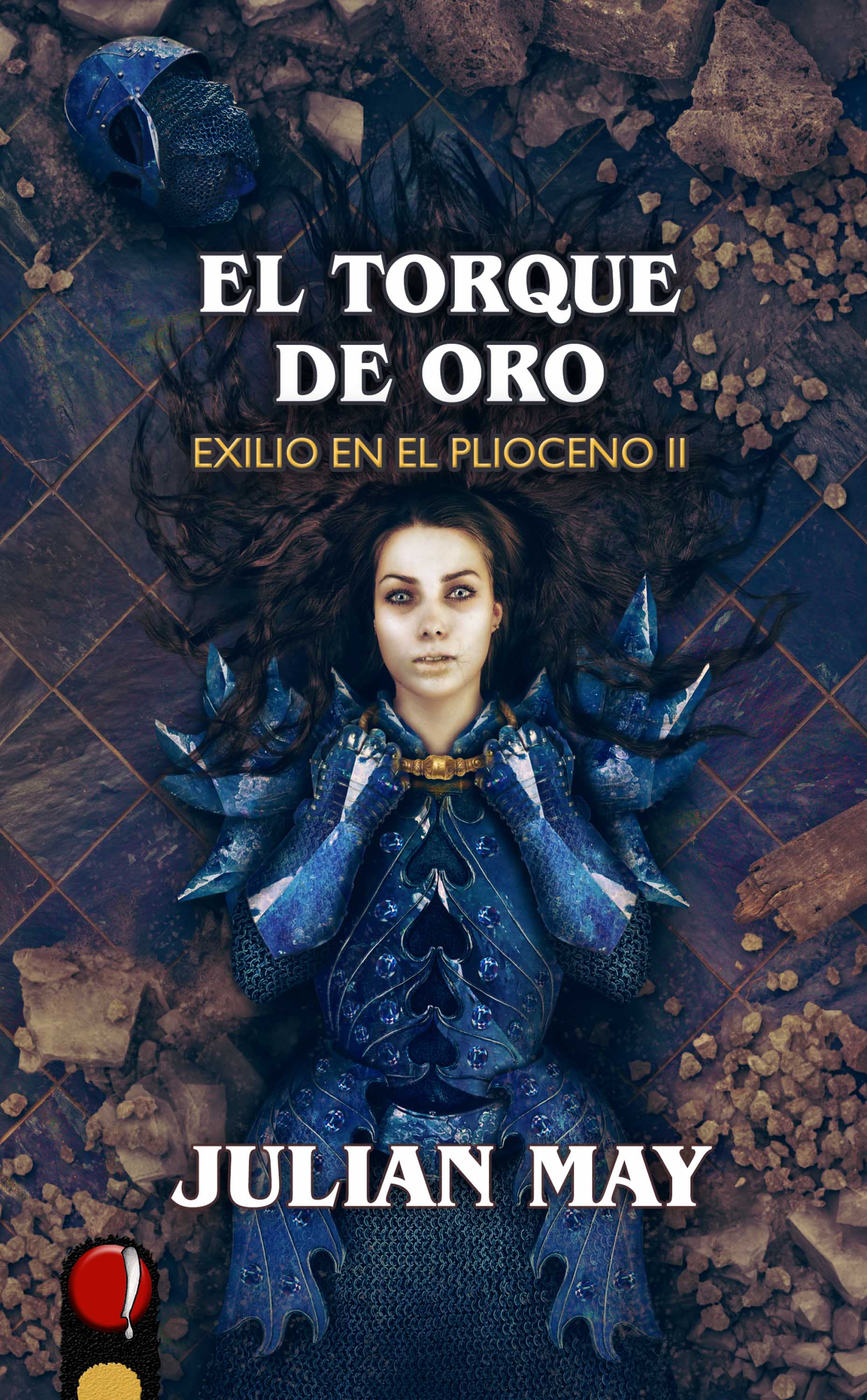 Обложка книги «El torque de oro»