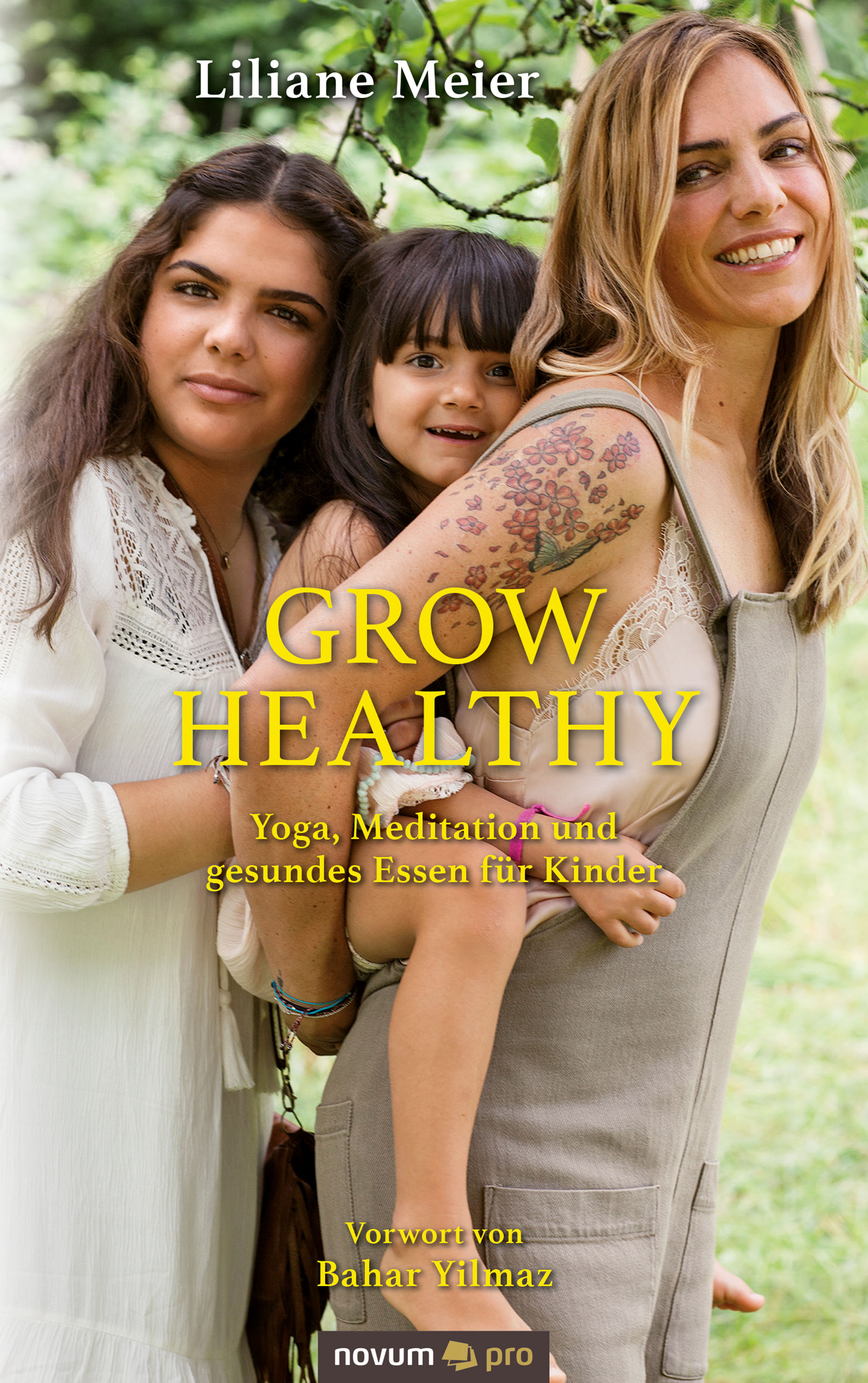 Обложка книги «Grow Healthy»