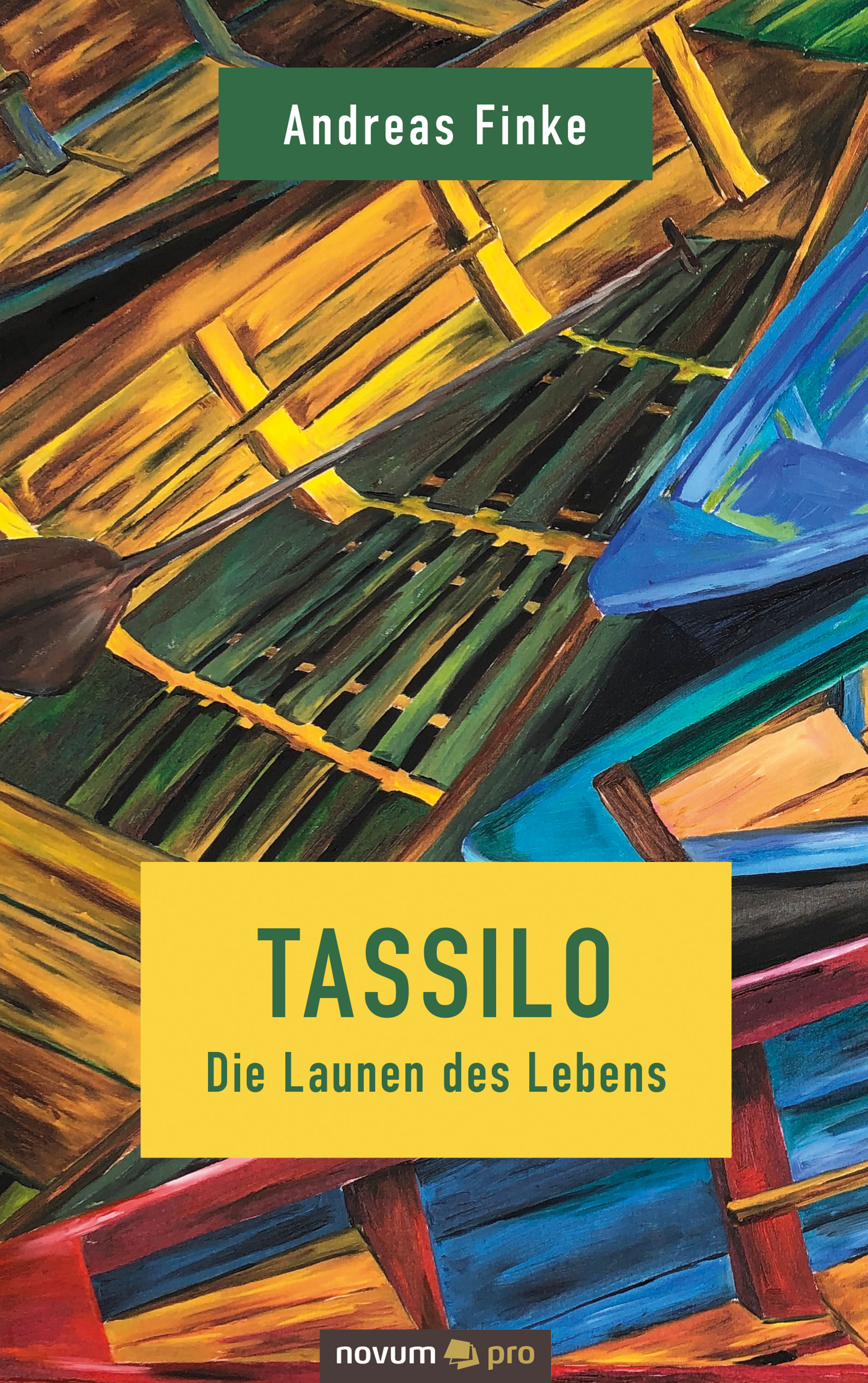 Обложка книги «Tassilo - Die Launen des Lebens»