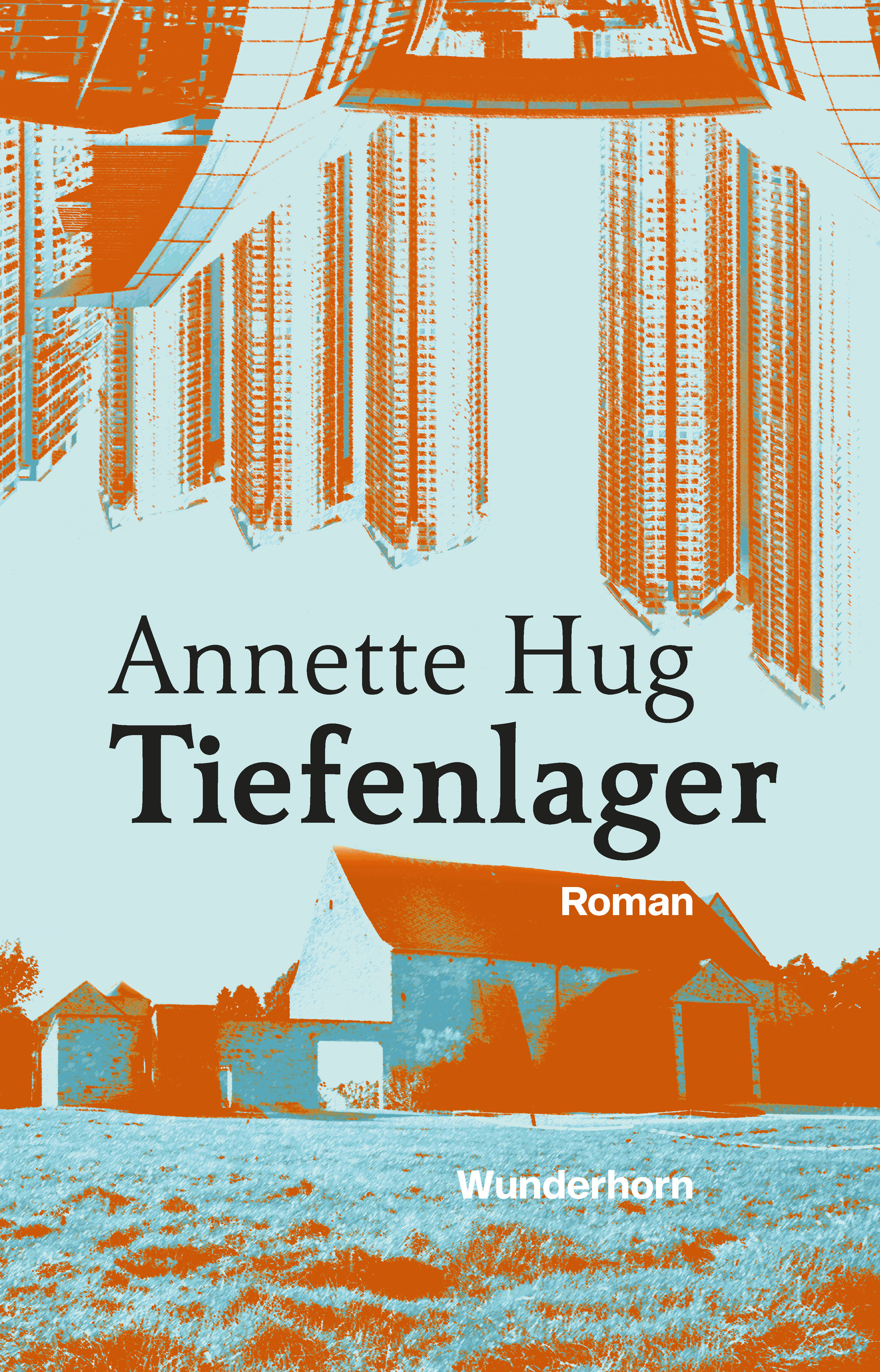 Обложка книги «Tiefenlager»