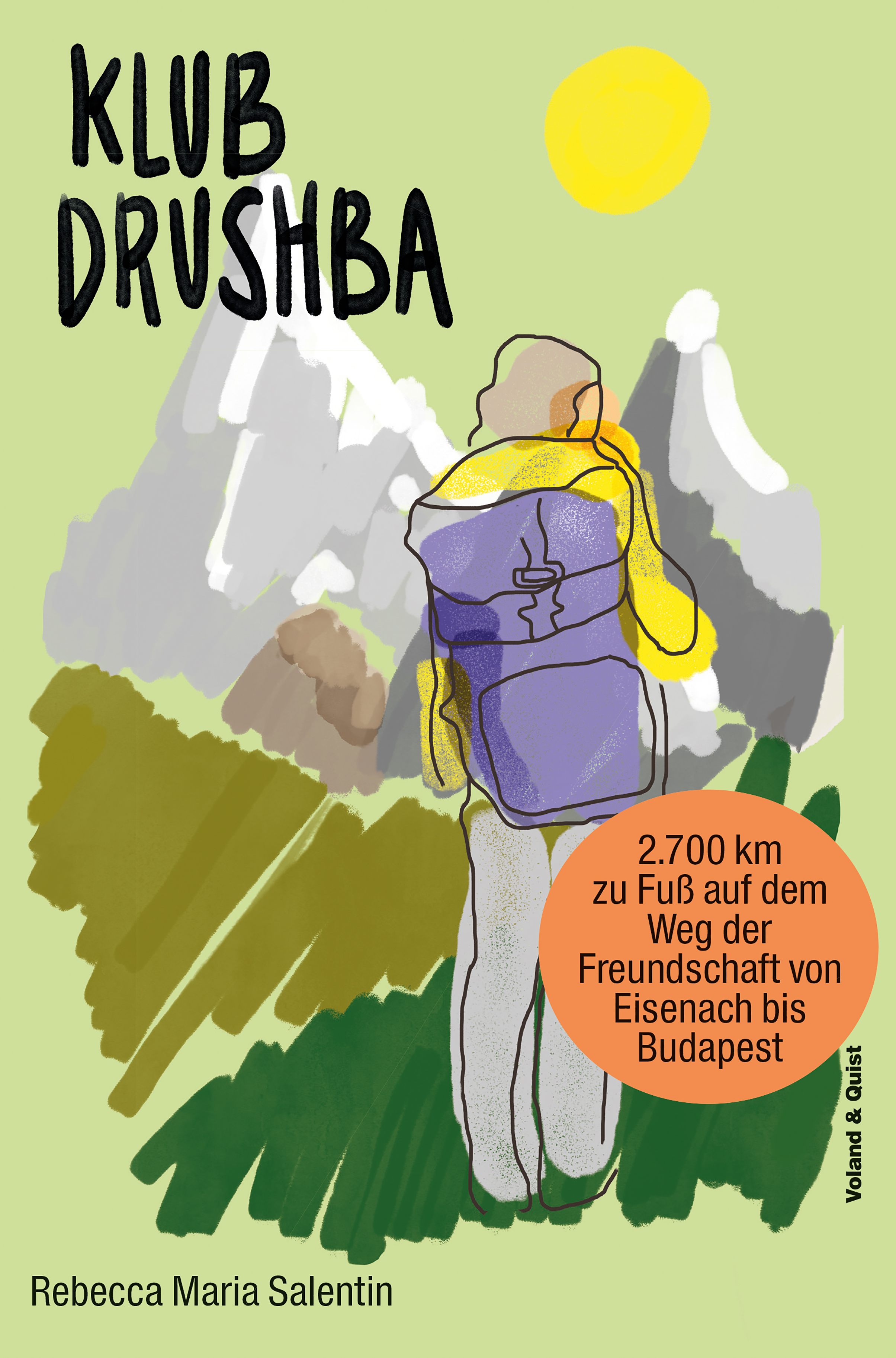 Обложка книги «Klub Drushba»