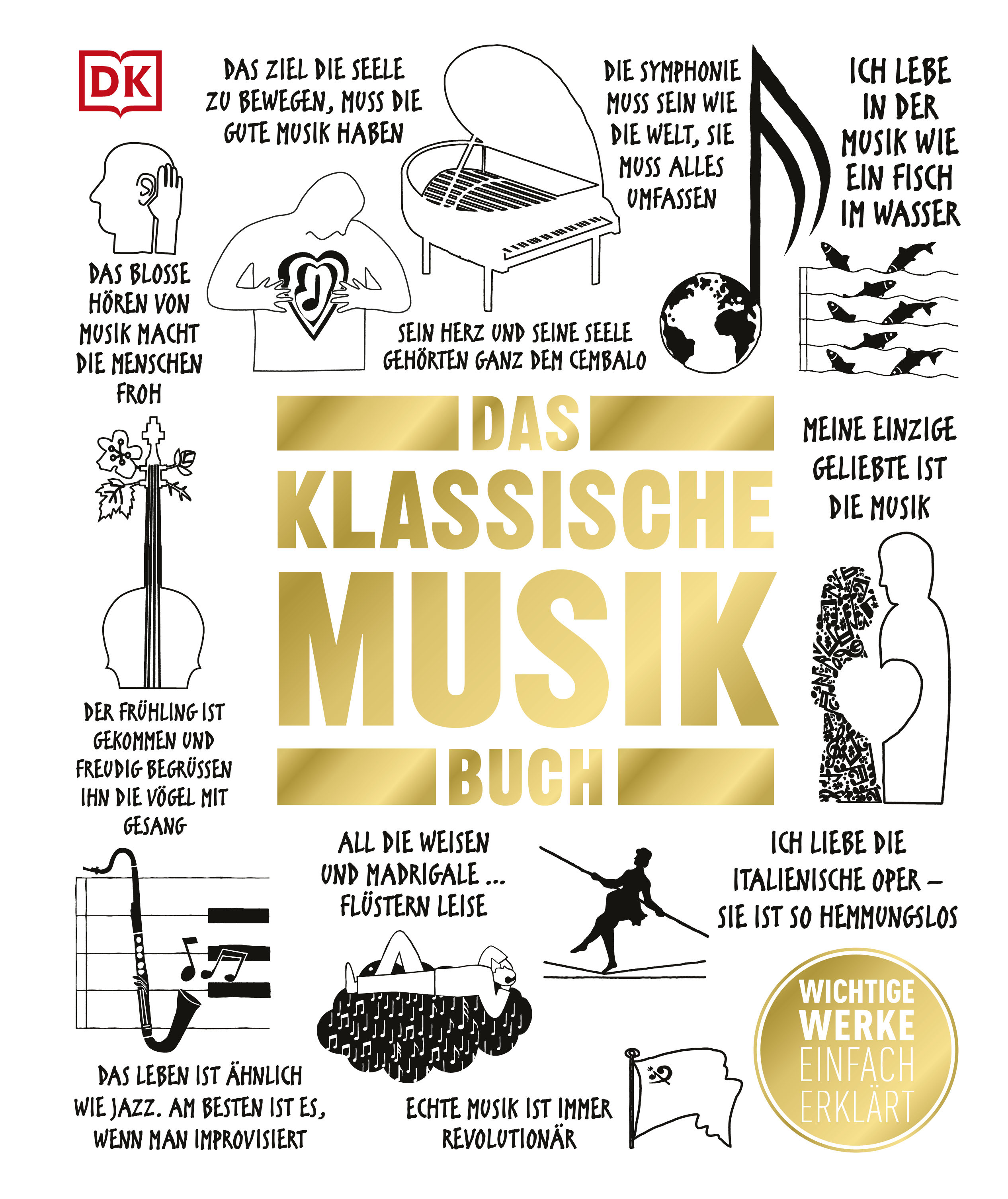Обложка книги «Big Ideas. Das Klassische-Musik-Buch»