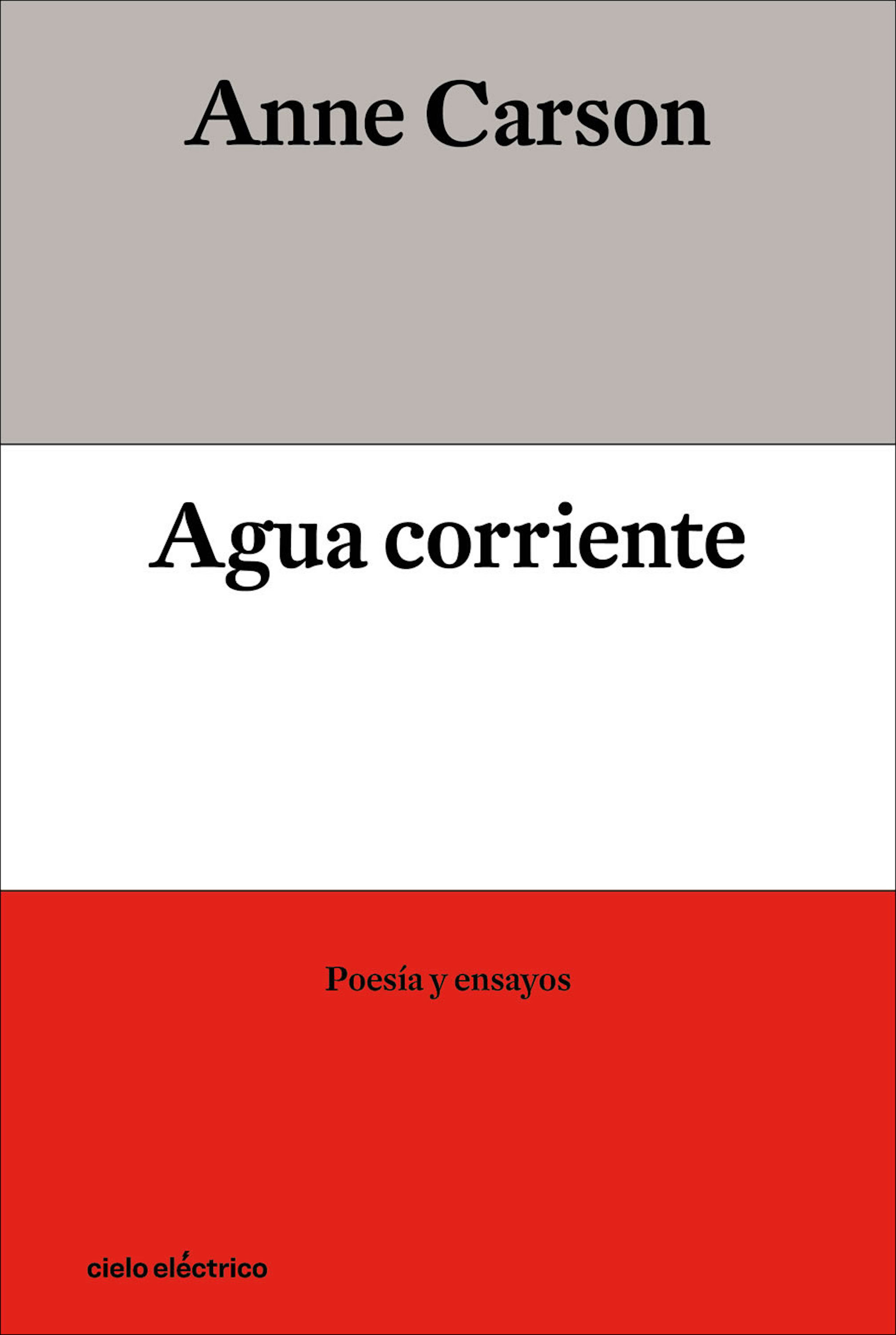 Обложка книги «Agua corriente»