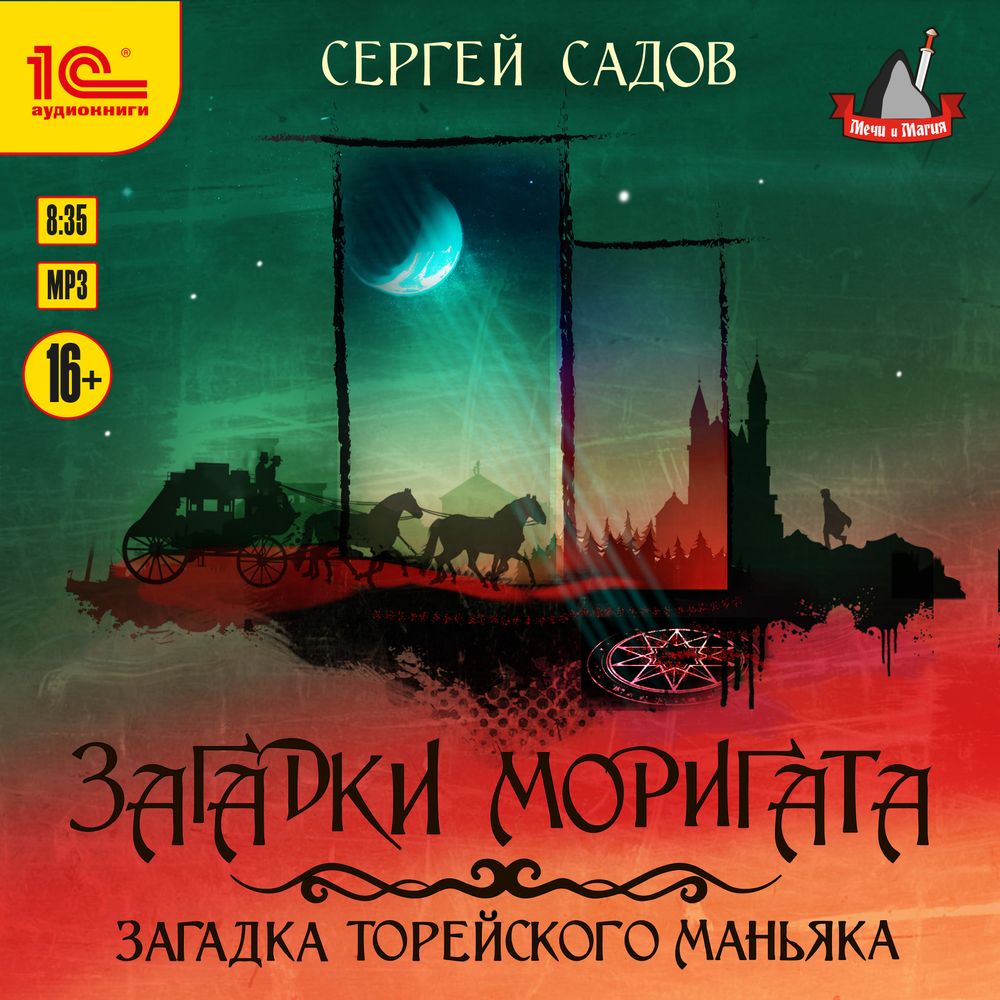 Обложка книги «Загадка Торейского маньяка»