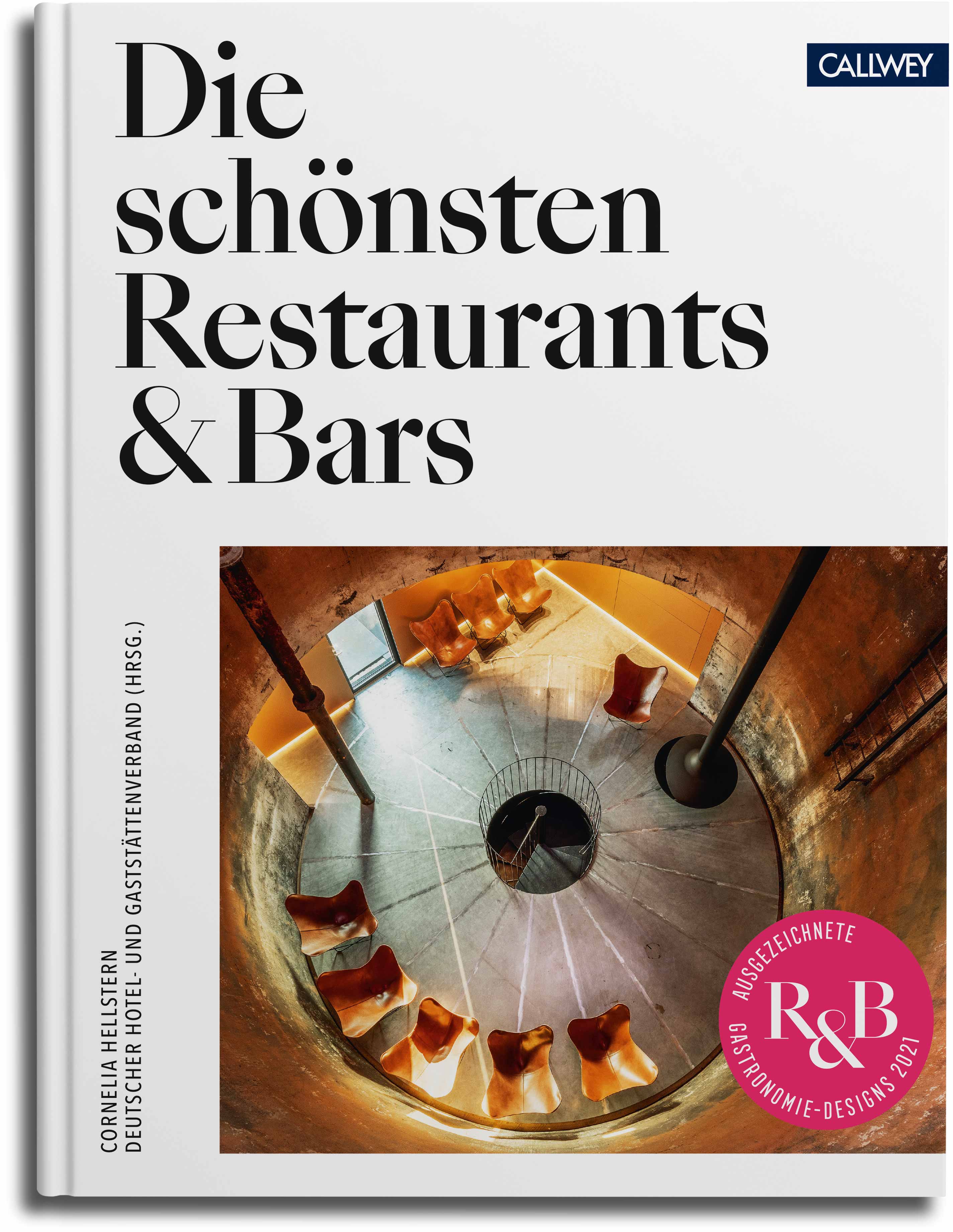 Обложка книги «Die schönsten Restaurants & Bars 2021»