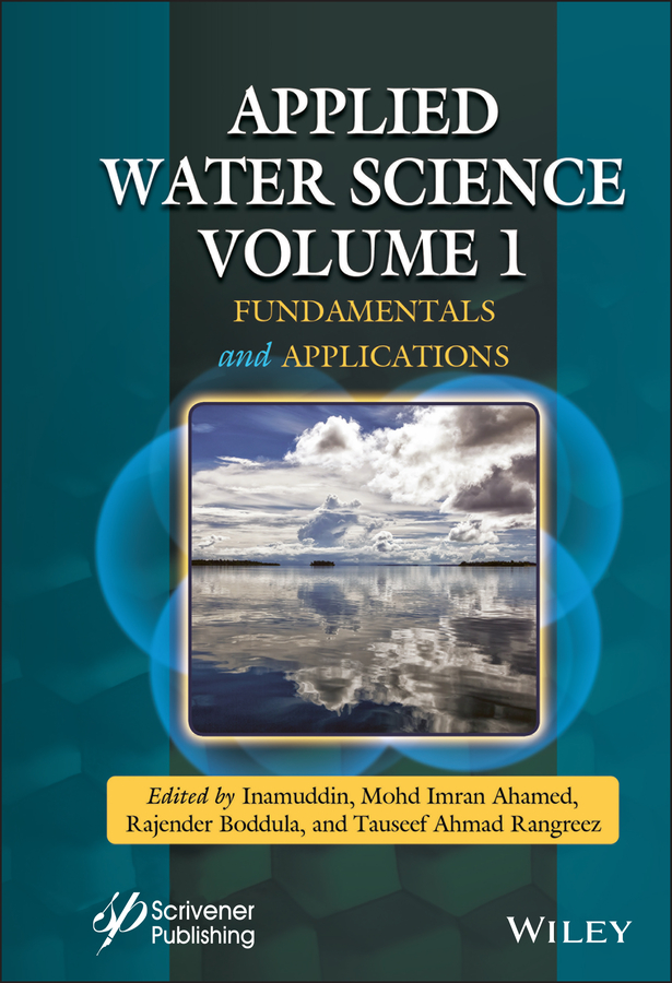Обложка книги «Applied Water Science»