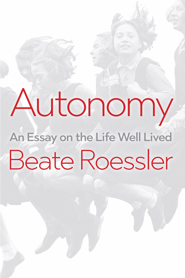 Обложка книги «Autonomy»