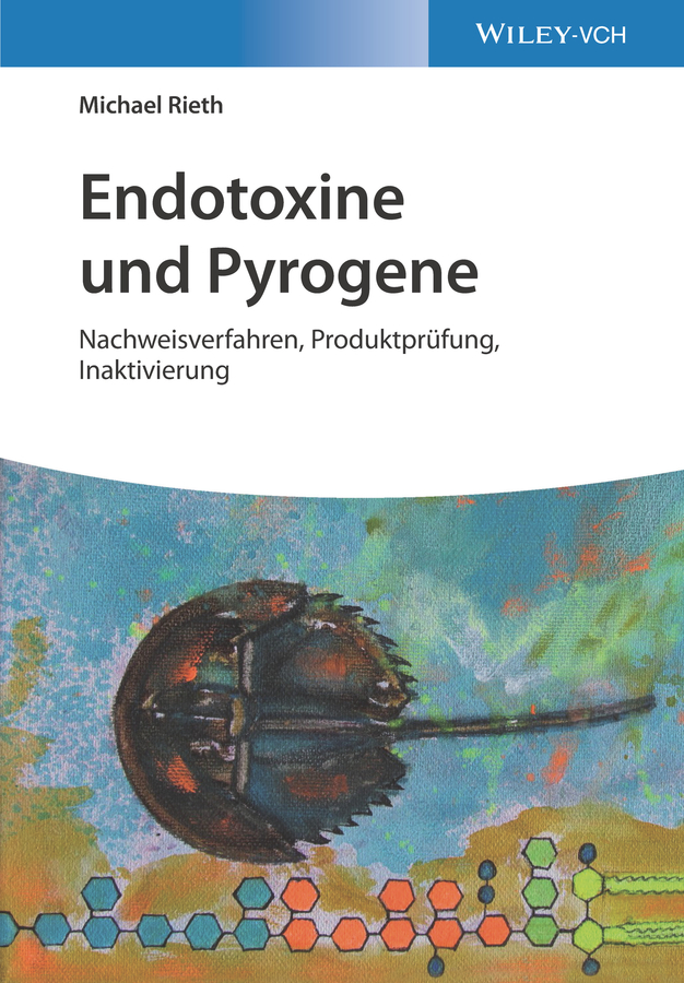 Обложка книги «Endotoxine und Pyrogene»