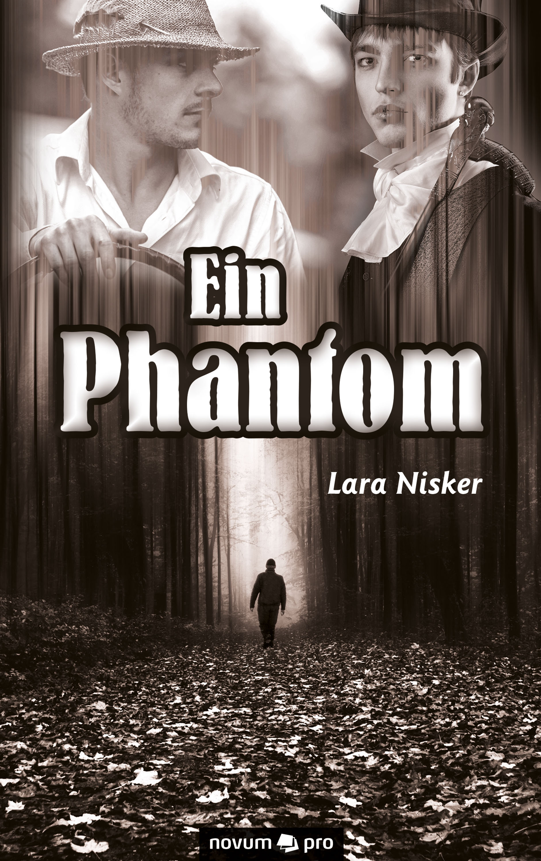 Обложка книги «Ein Phantom»