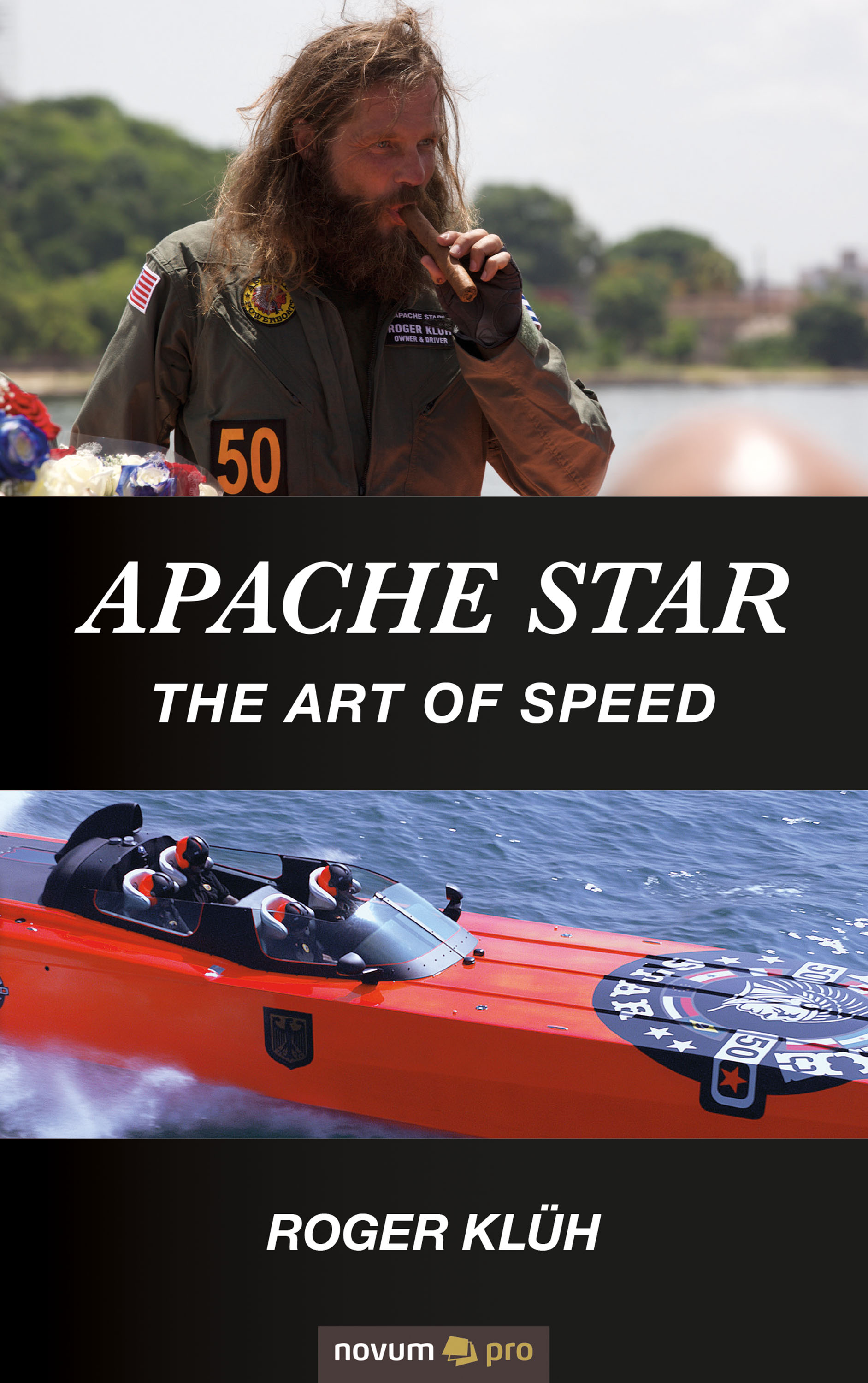 Обложка книги «Apache Star»