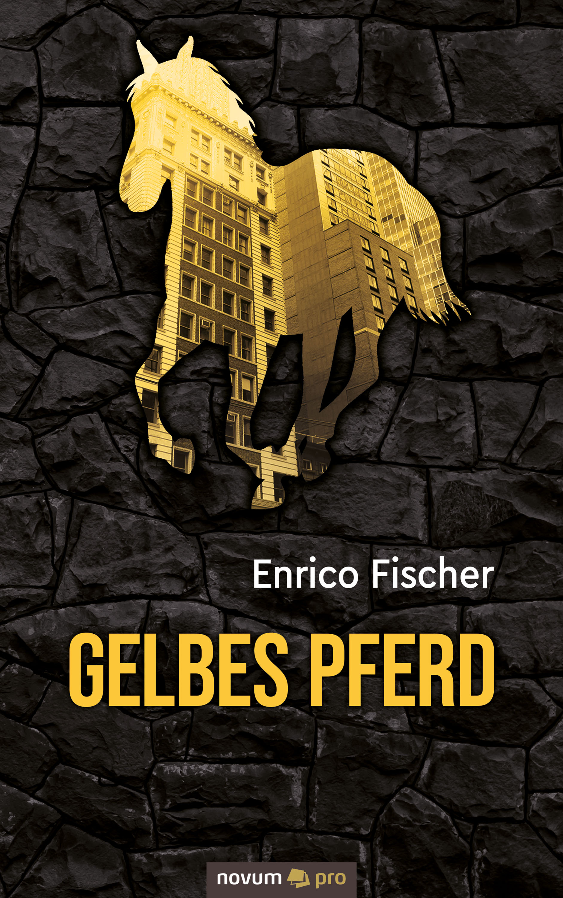 Обложка книги «Gelbes Pferd»