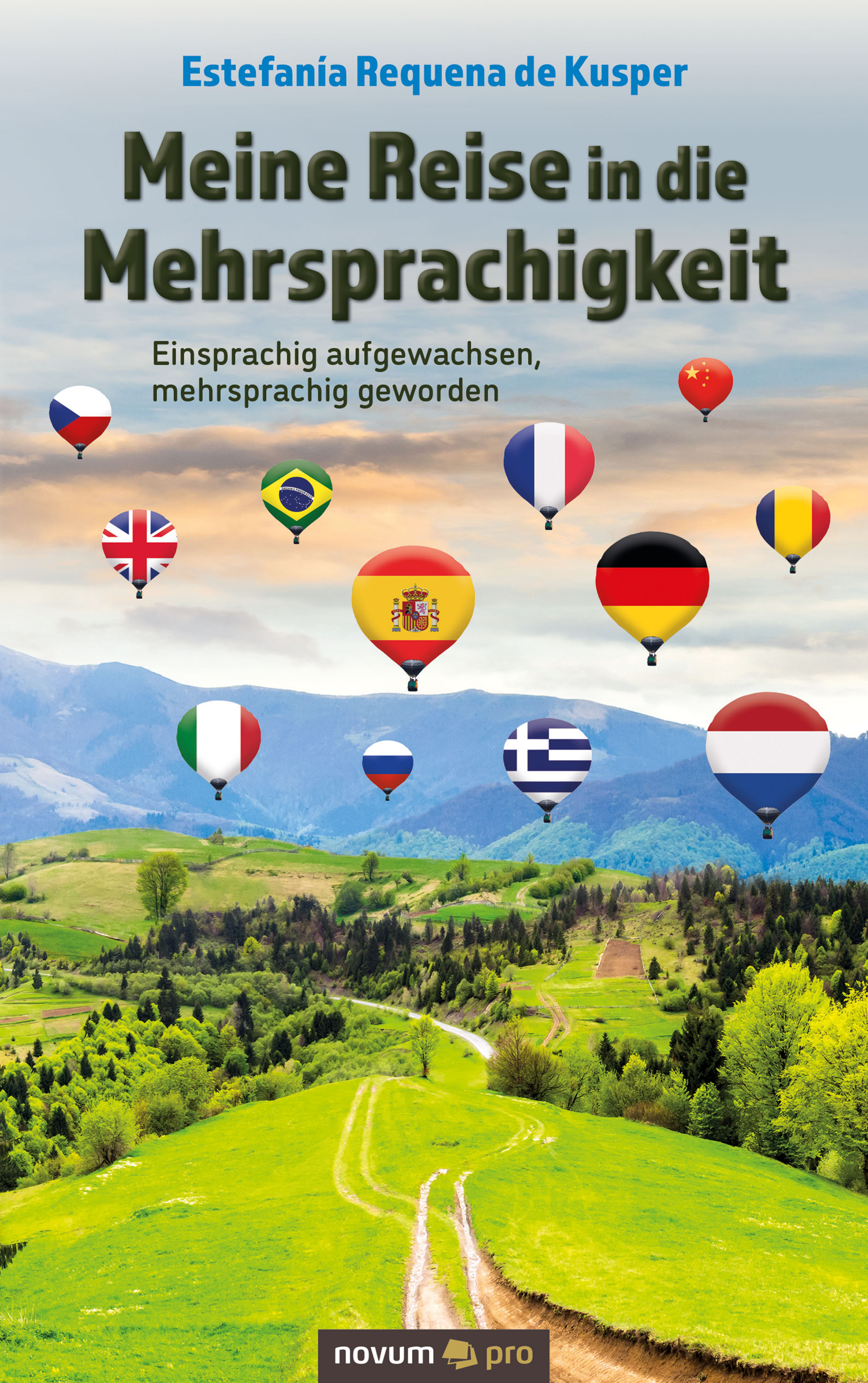 Обложка книги «Meine Reise in die Mehrsprachigkeit»