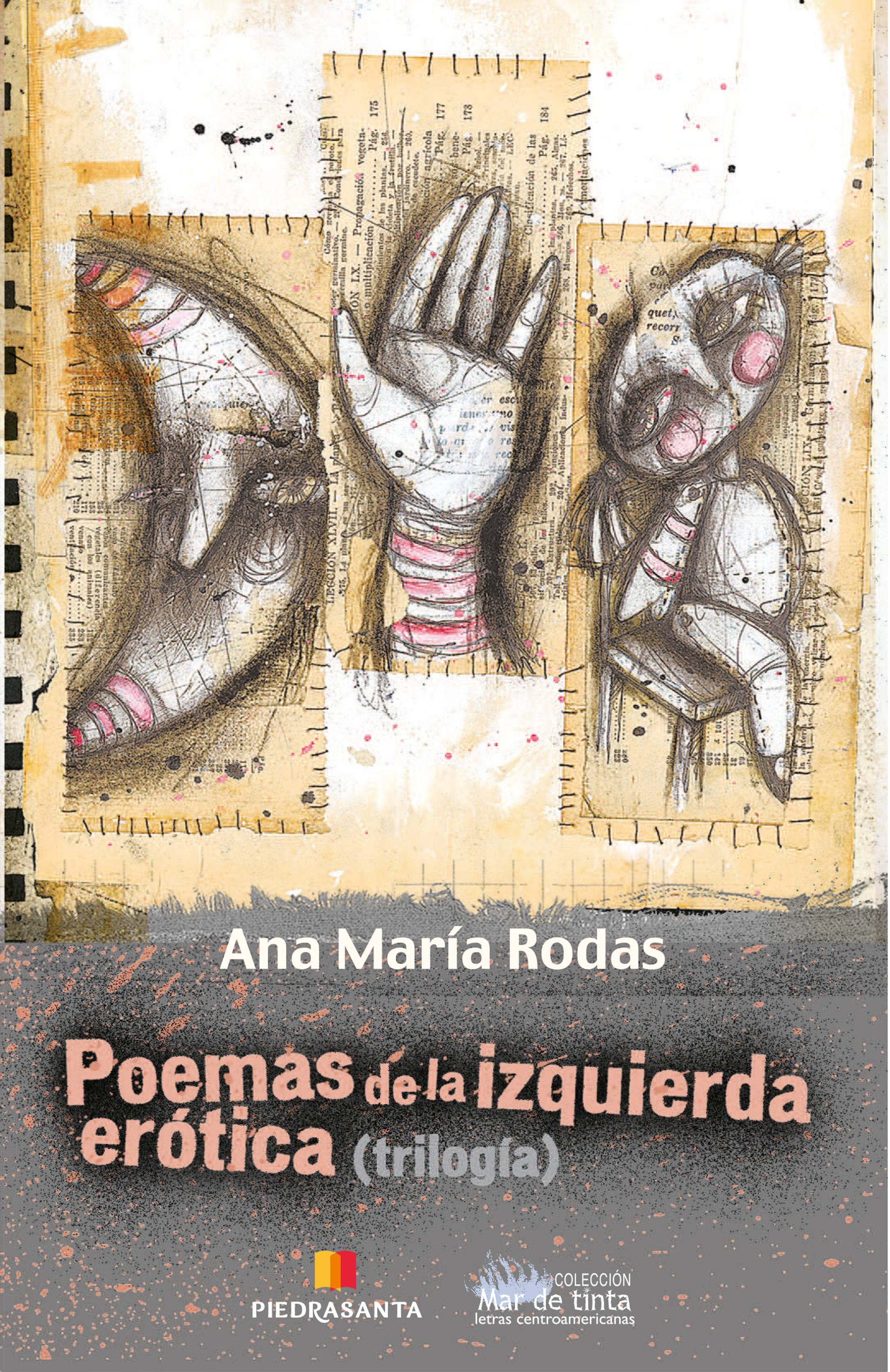 Обложка книги «Poemas de la izquierda erótica»