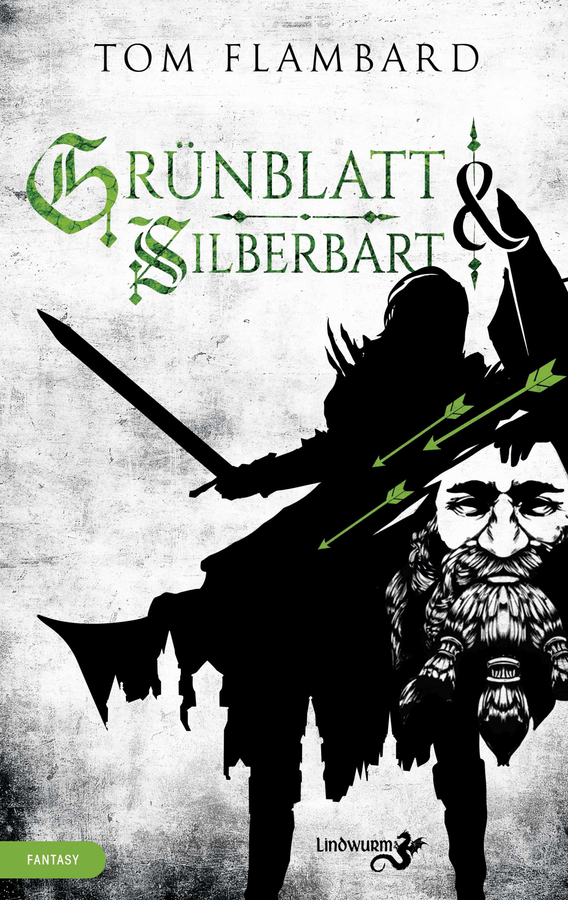 Обложка книги «Grünblatt & Silberbart»