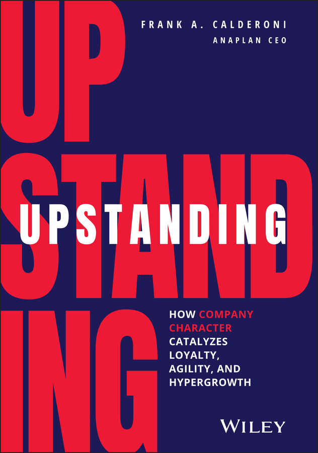 Обложка книги «Upstanding»