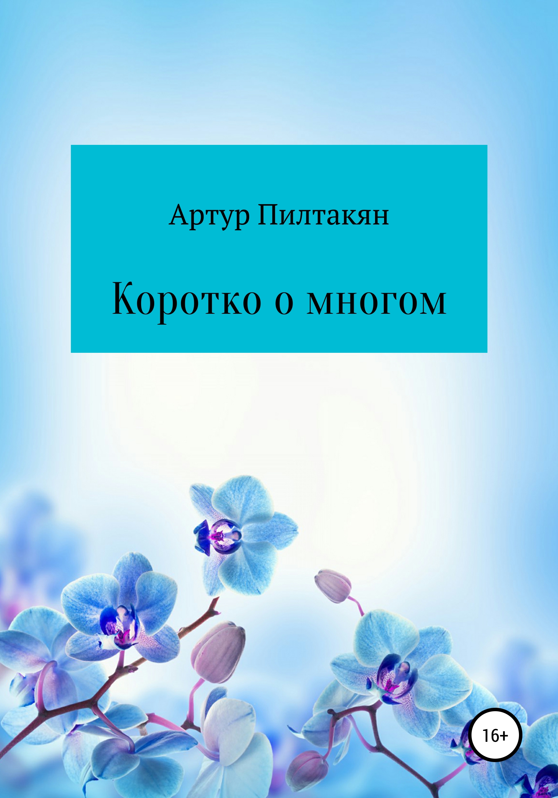Обложка книги «Коротко о многом»