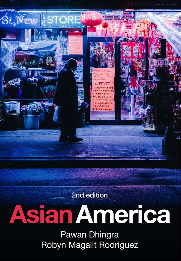 Обложка книги «Asian America»