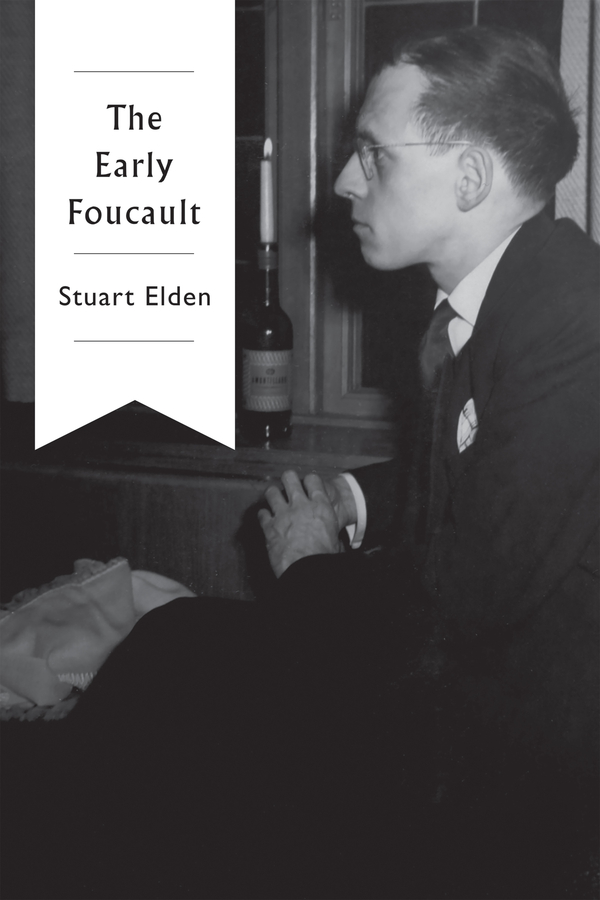 Обложка книги «The Early Foucault»