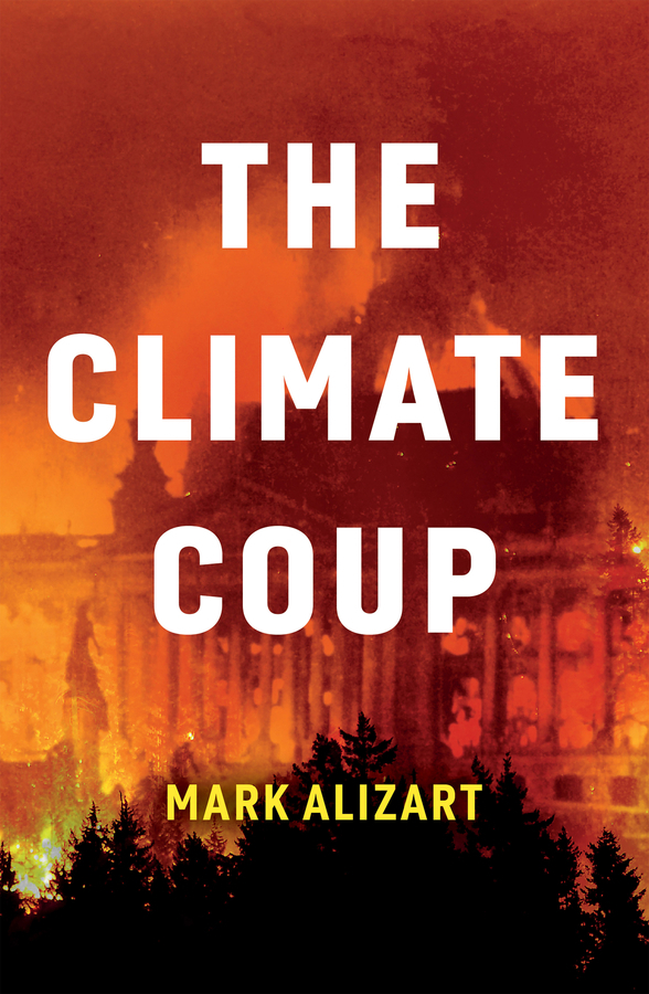 Обложка книги «The Climate Coup»