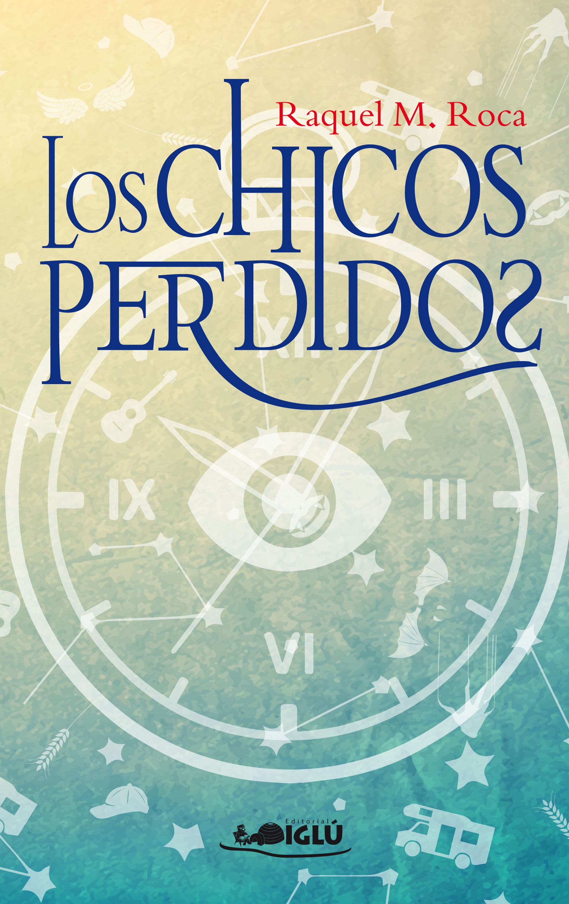 Обложка книги «Los chicos perdidos»