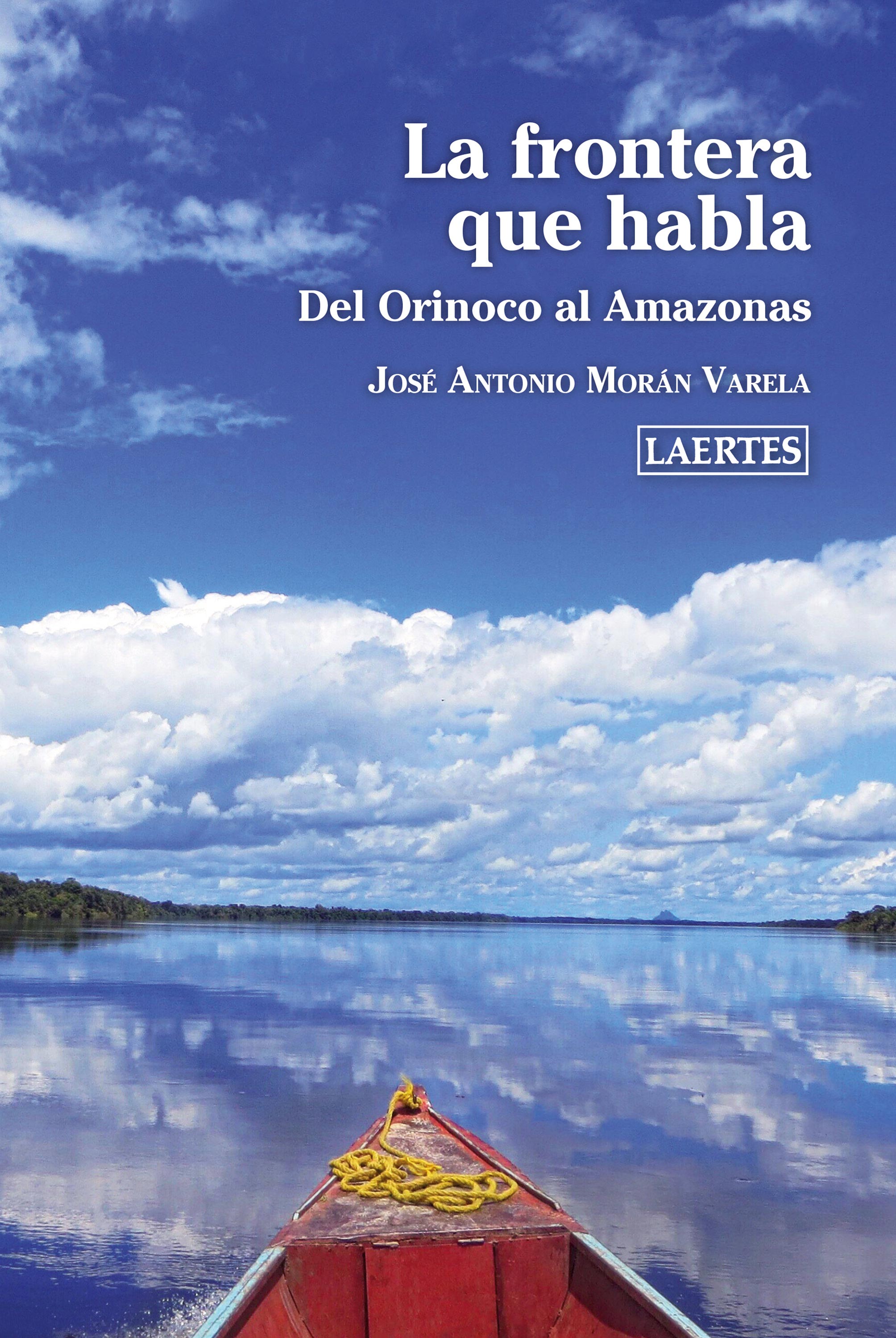 Обложка книги «La frontera que habla»