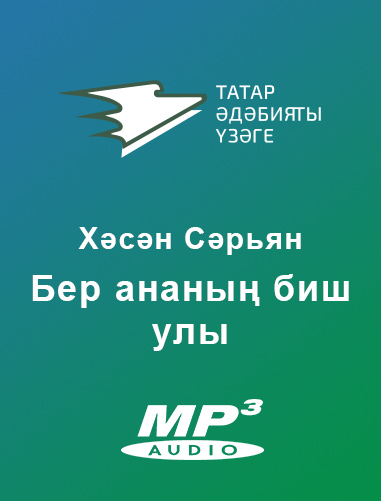Обложка книги «Бер ананың биш улы»