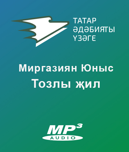 Обложка книги «Тозлы җил»