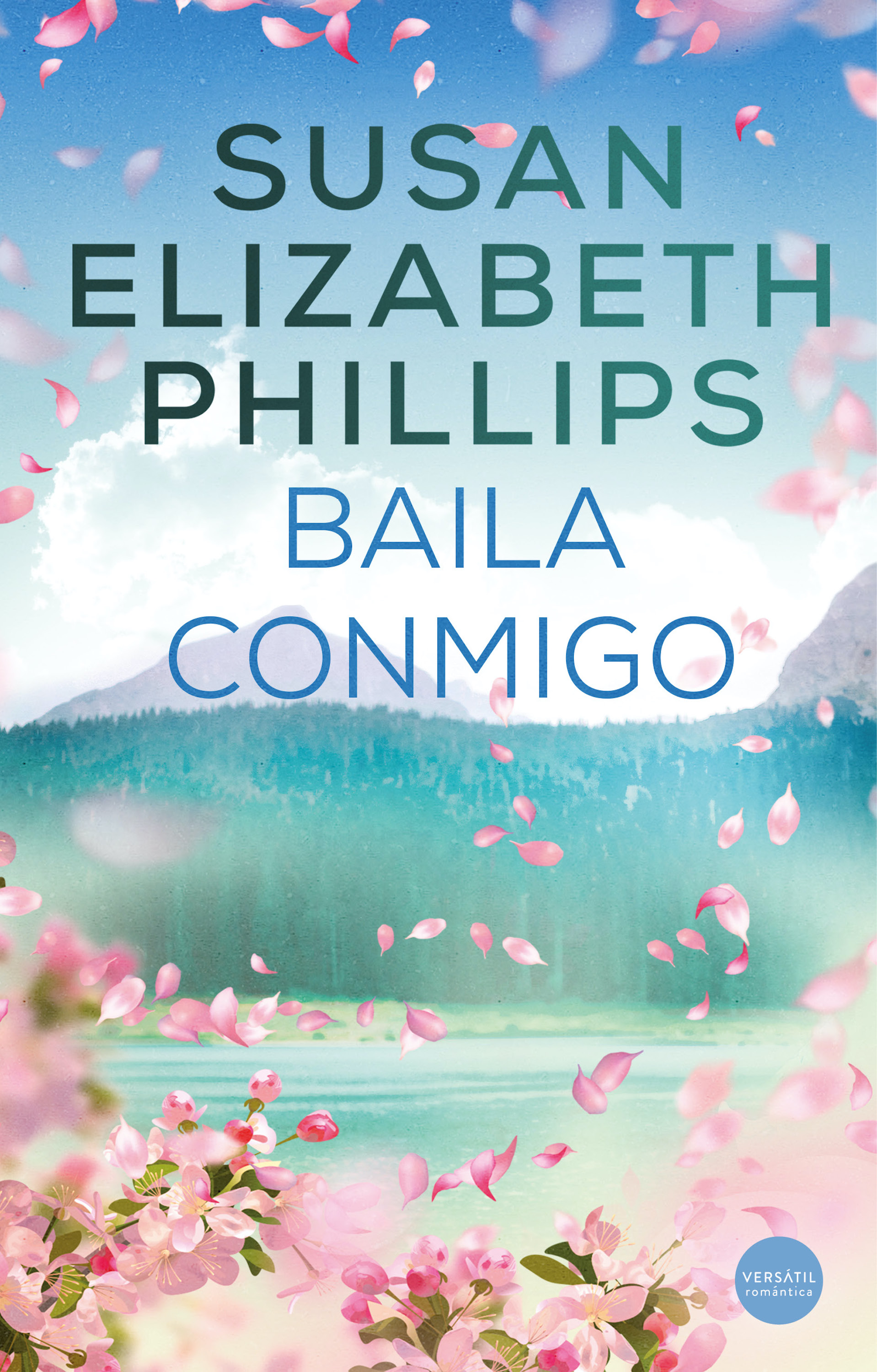 Обложка книги «Baila conmigo»