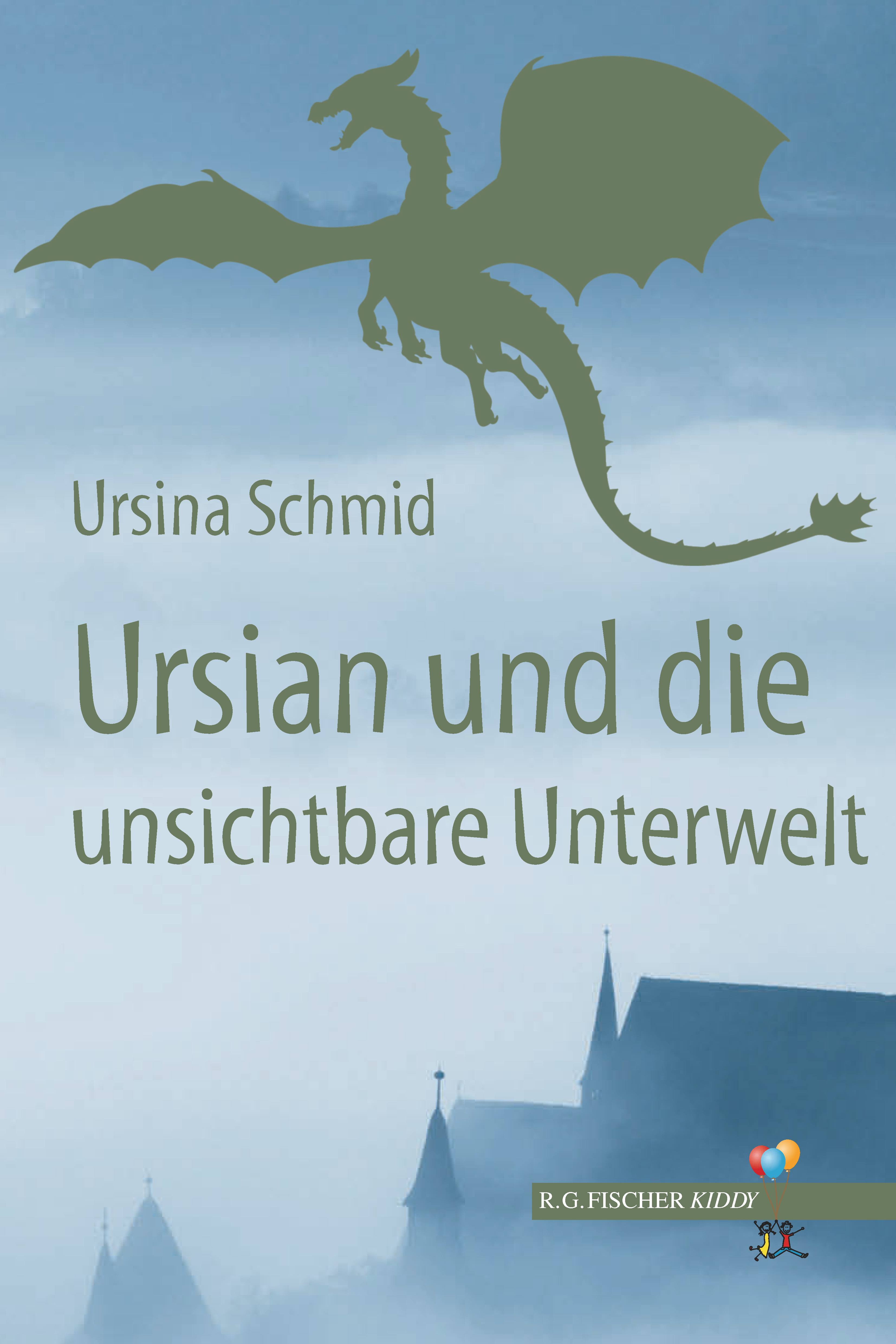 Обложка книги «Ursian und die unsichtbare Unterwelt»