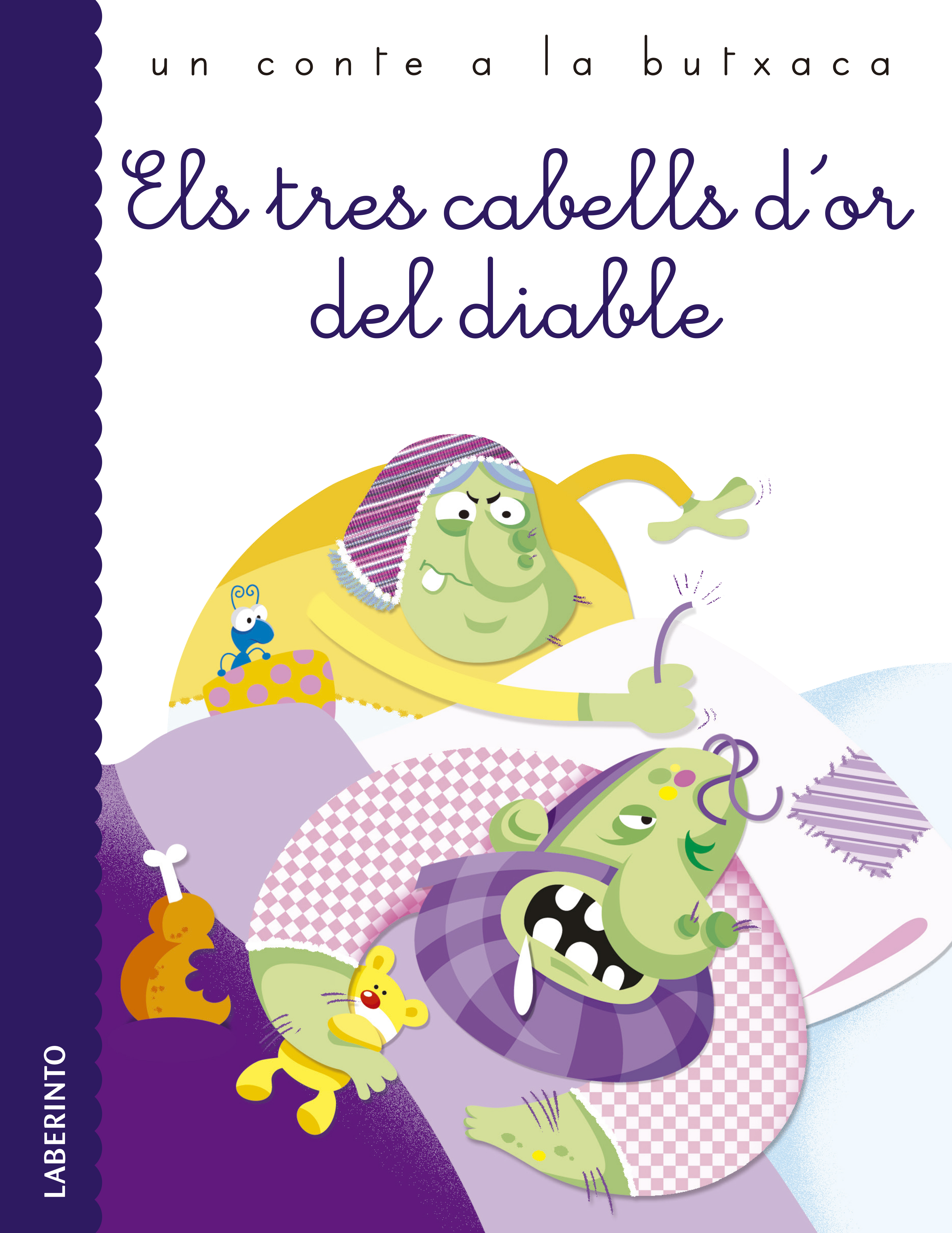 Обложка книги «Els tres cabells d'or del diable»