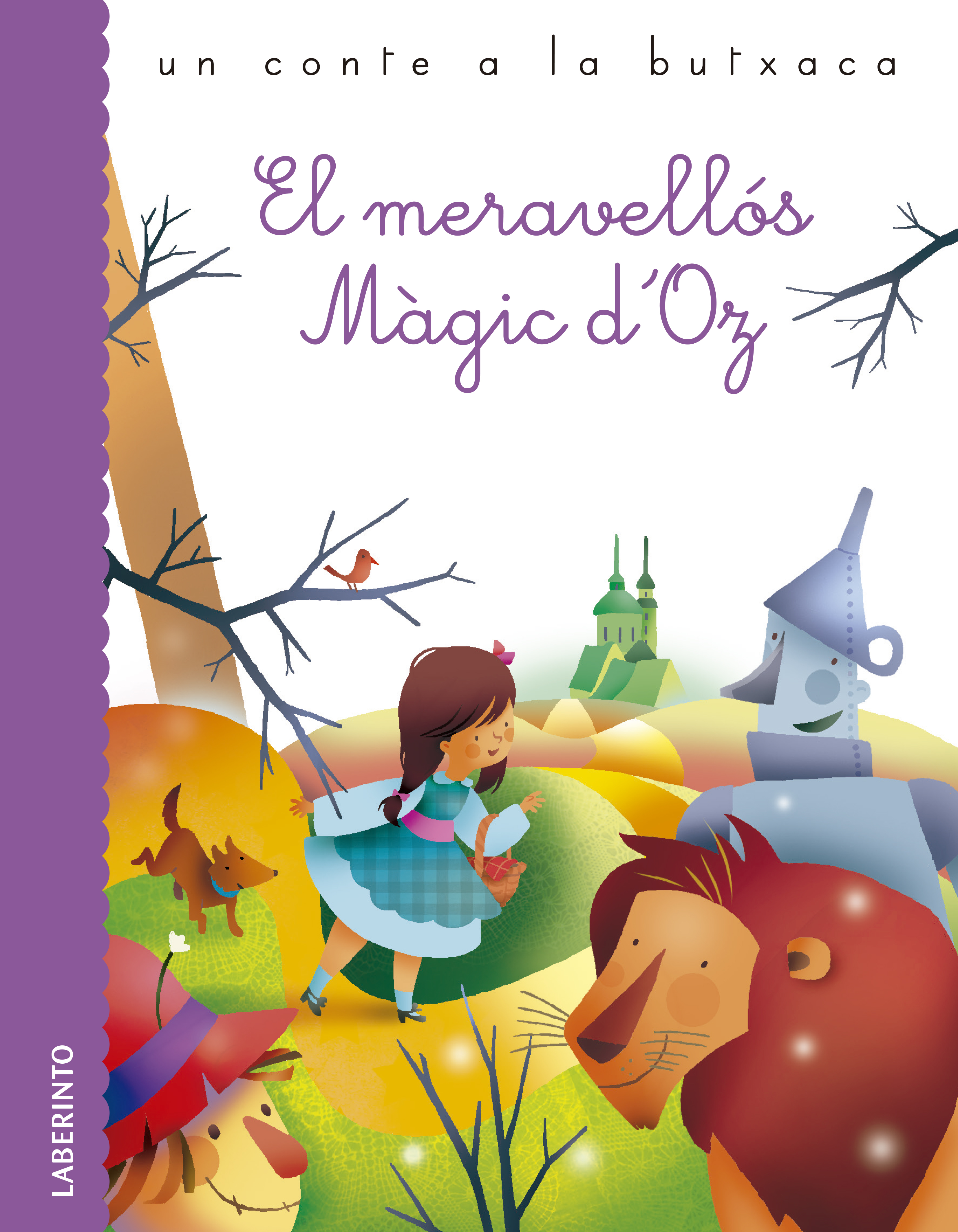 Обложка книги «El meravellós Màgic d'Oz»