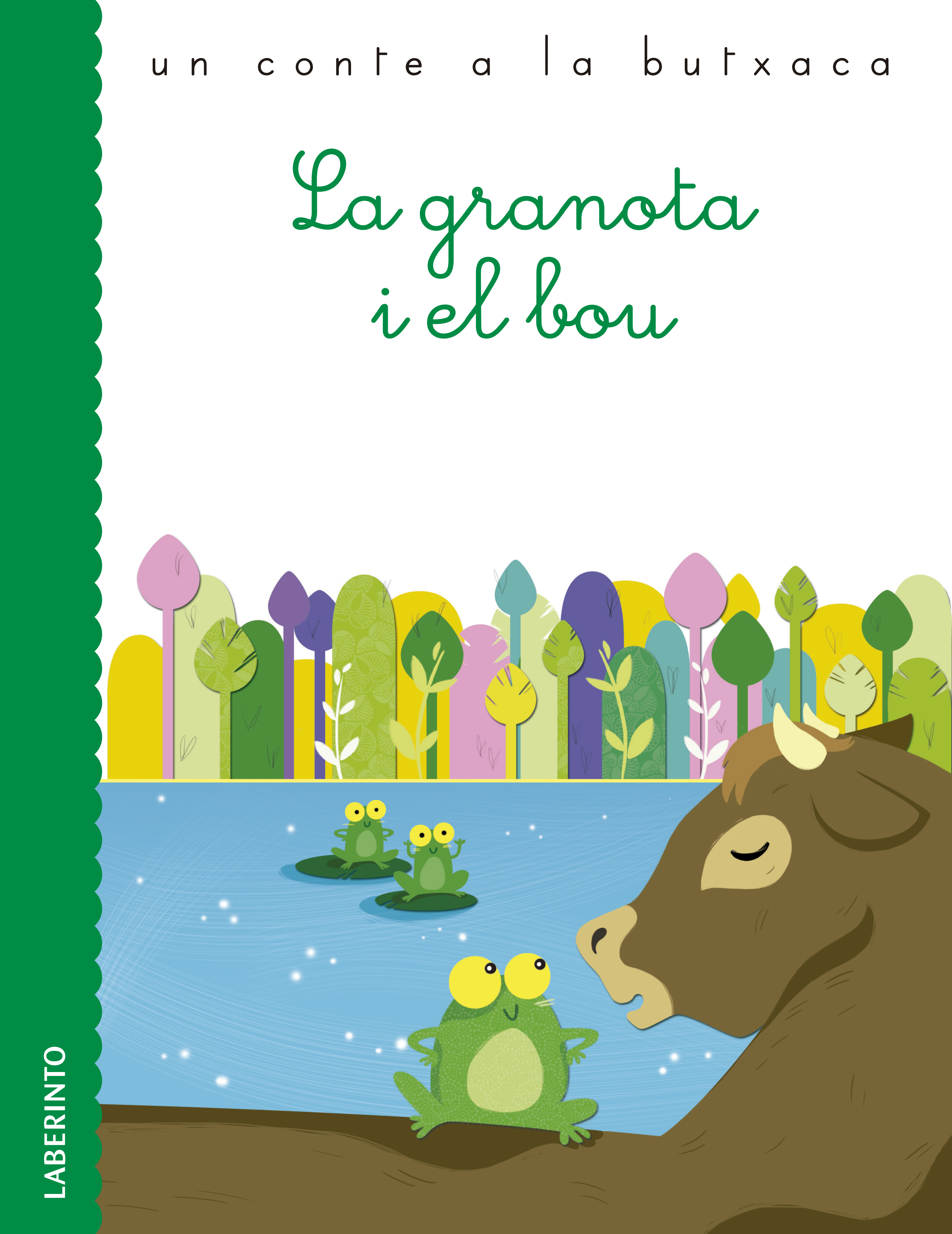 Обложка книги «La granota i el bou»