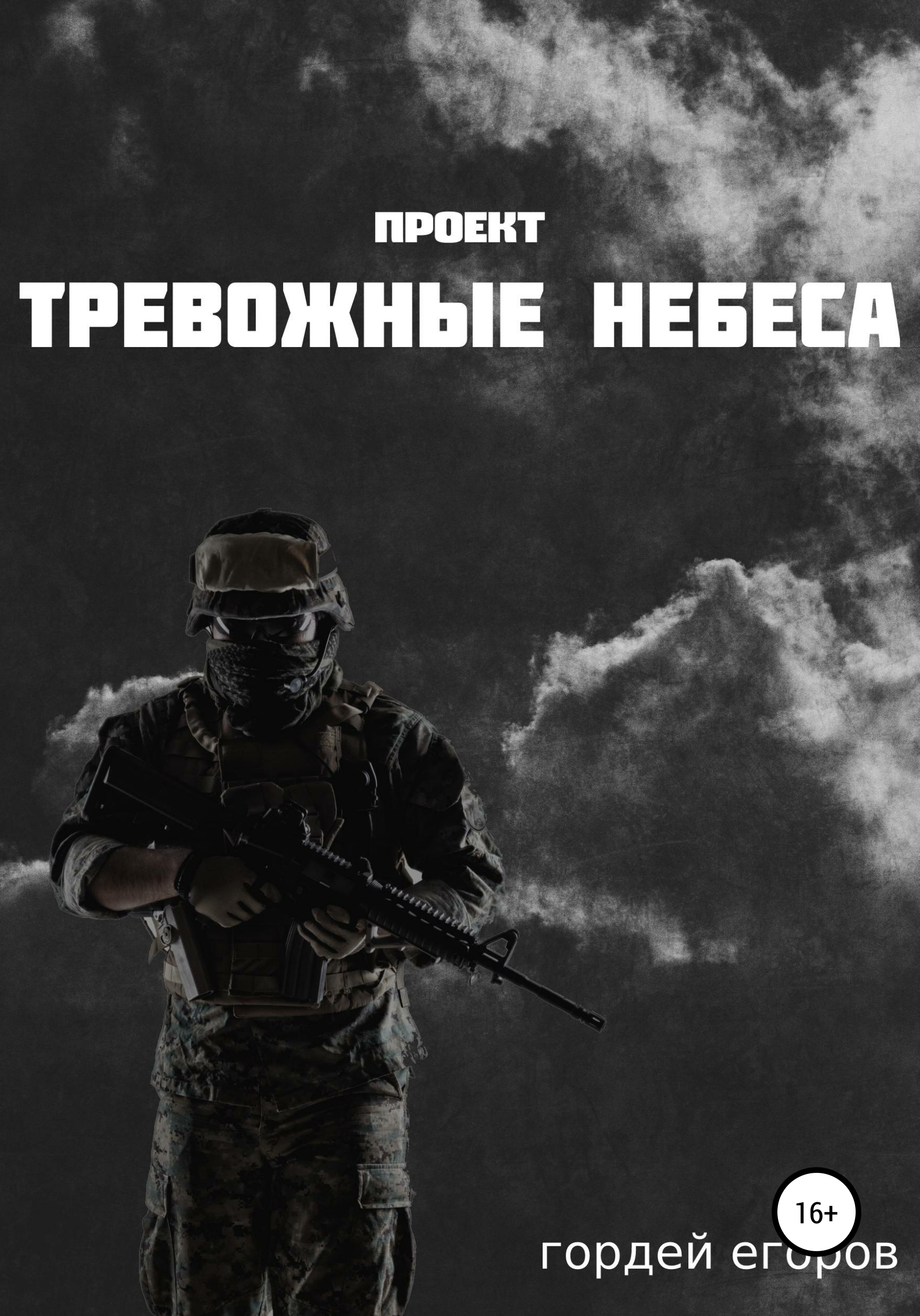 Обложка книги «Проект «Тревожные Небеса»»