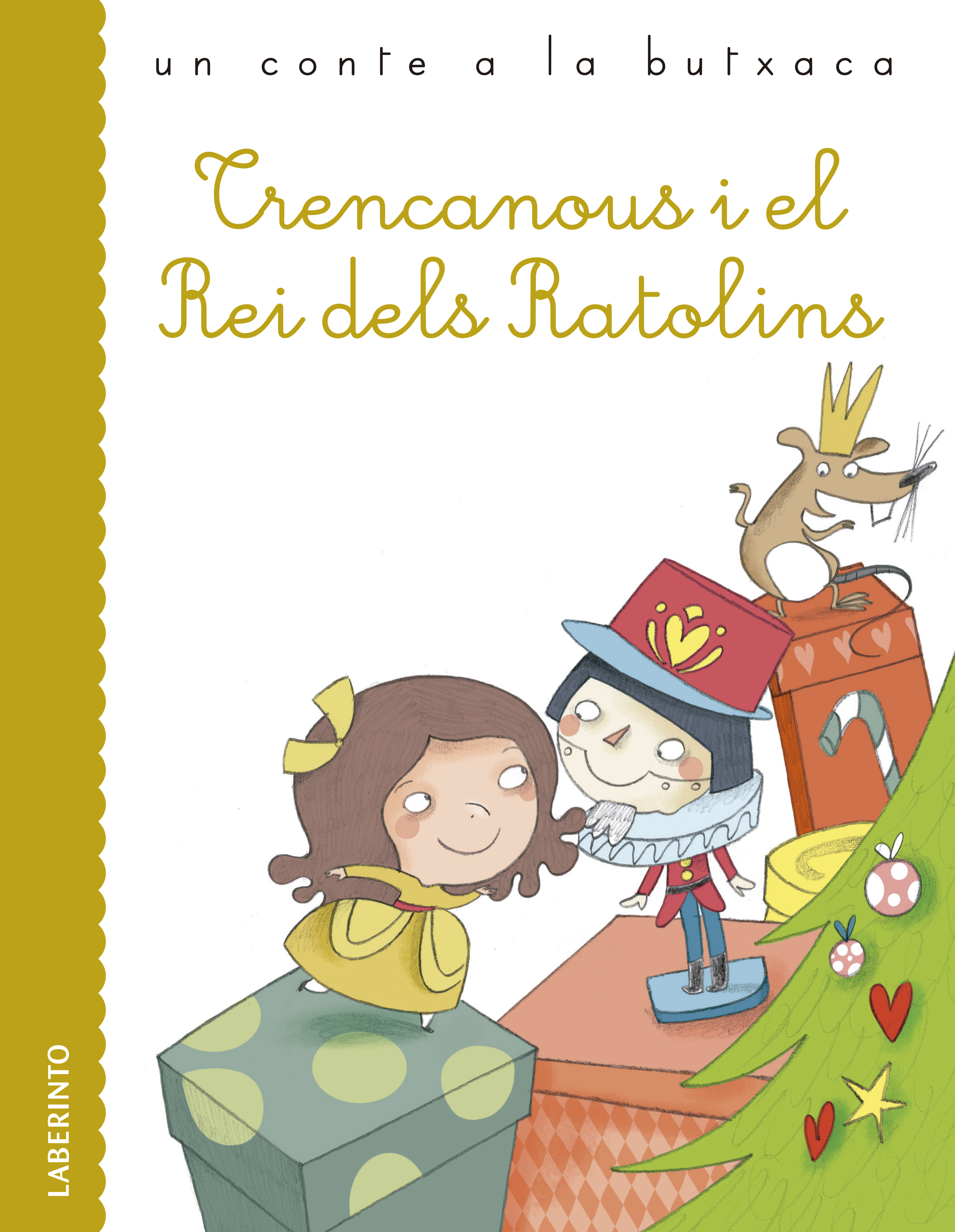 Обложка книги «Trencanous i el Rei dels Ratolins»