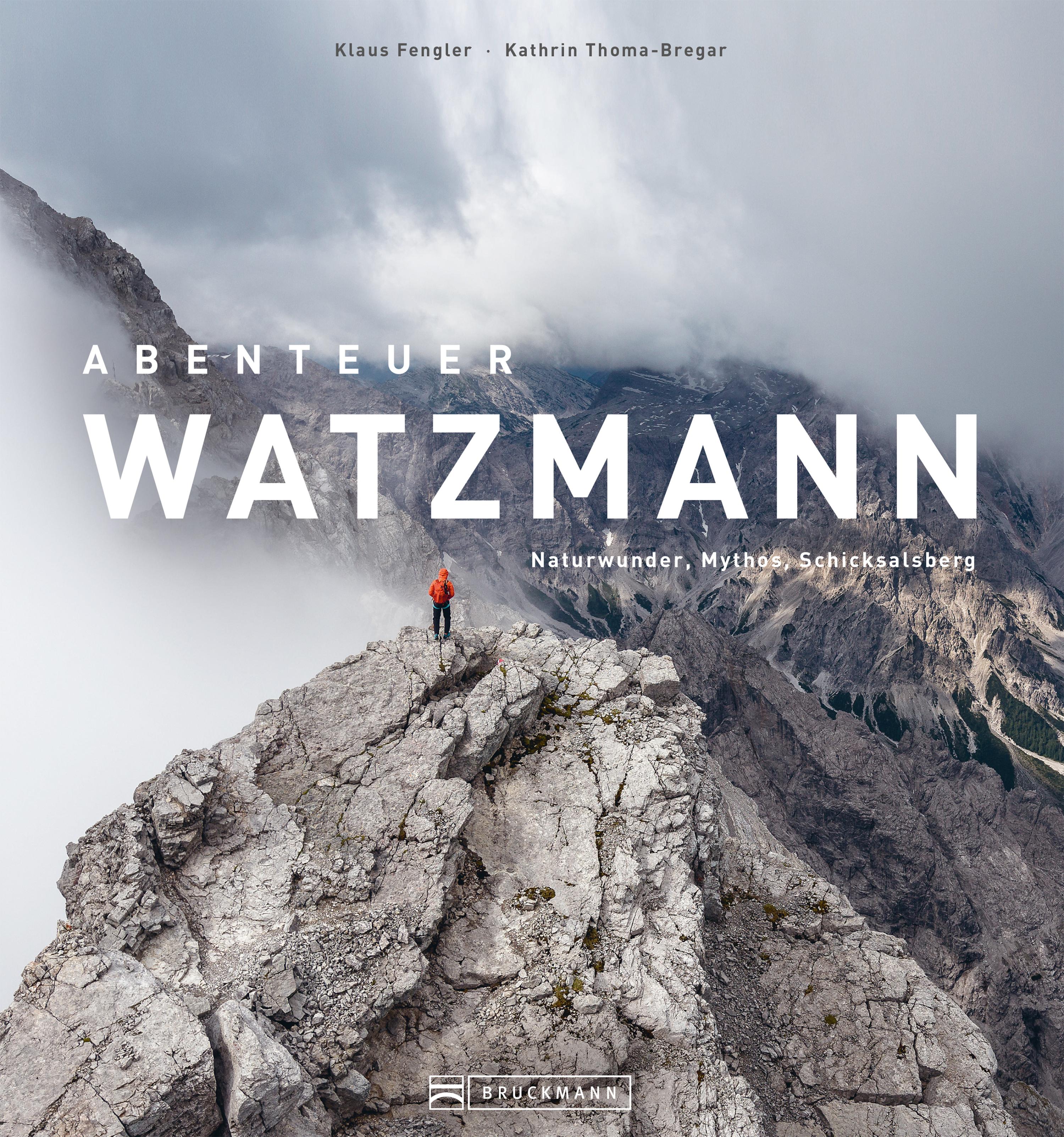 Обложка книги «Abenteuer Watzmann»