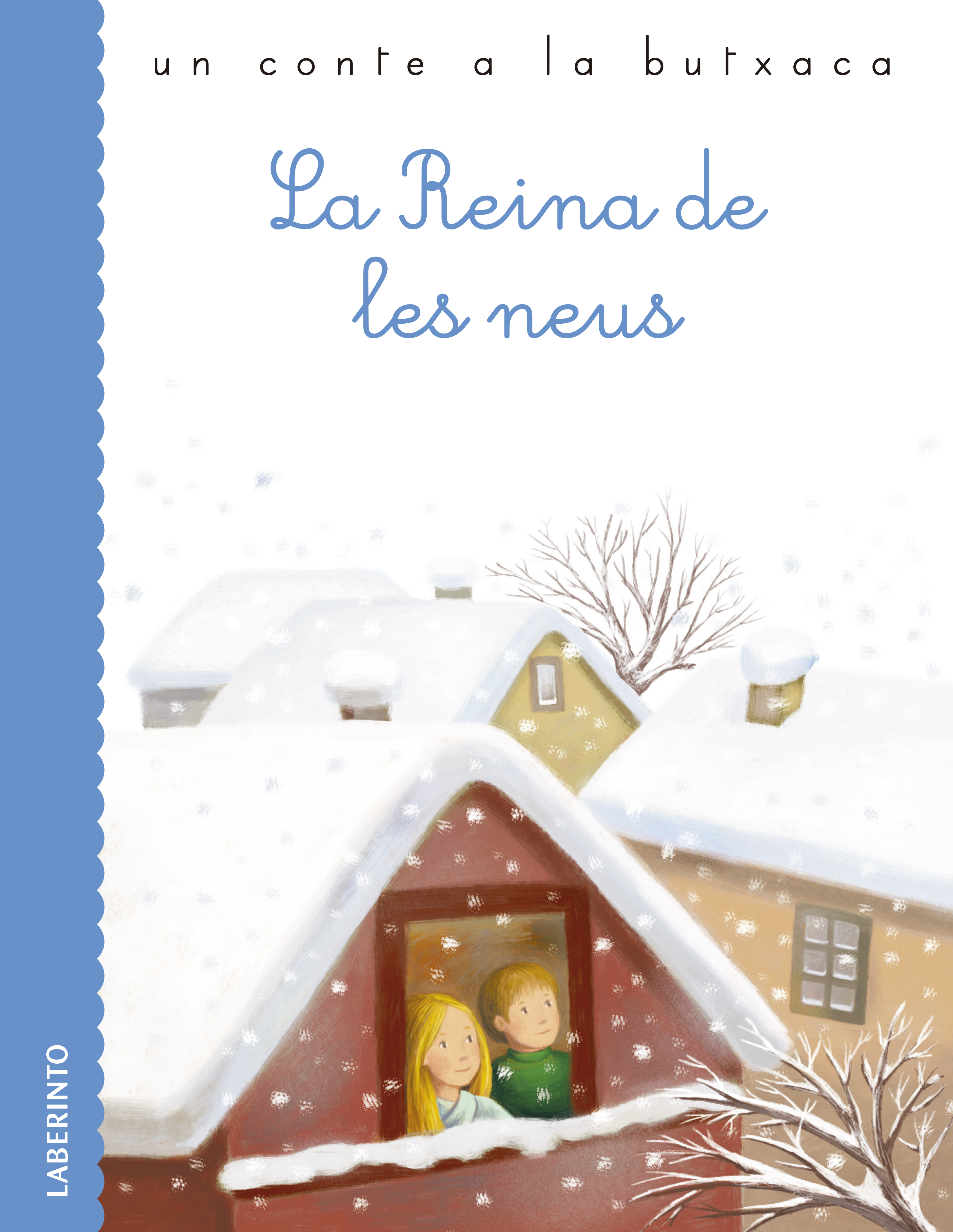 Обложка книги «La Reina de les neus»