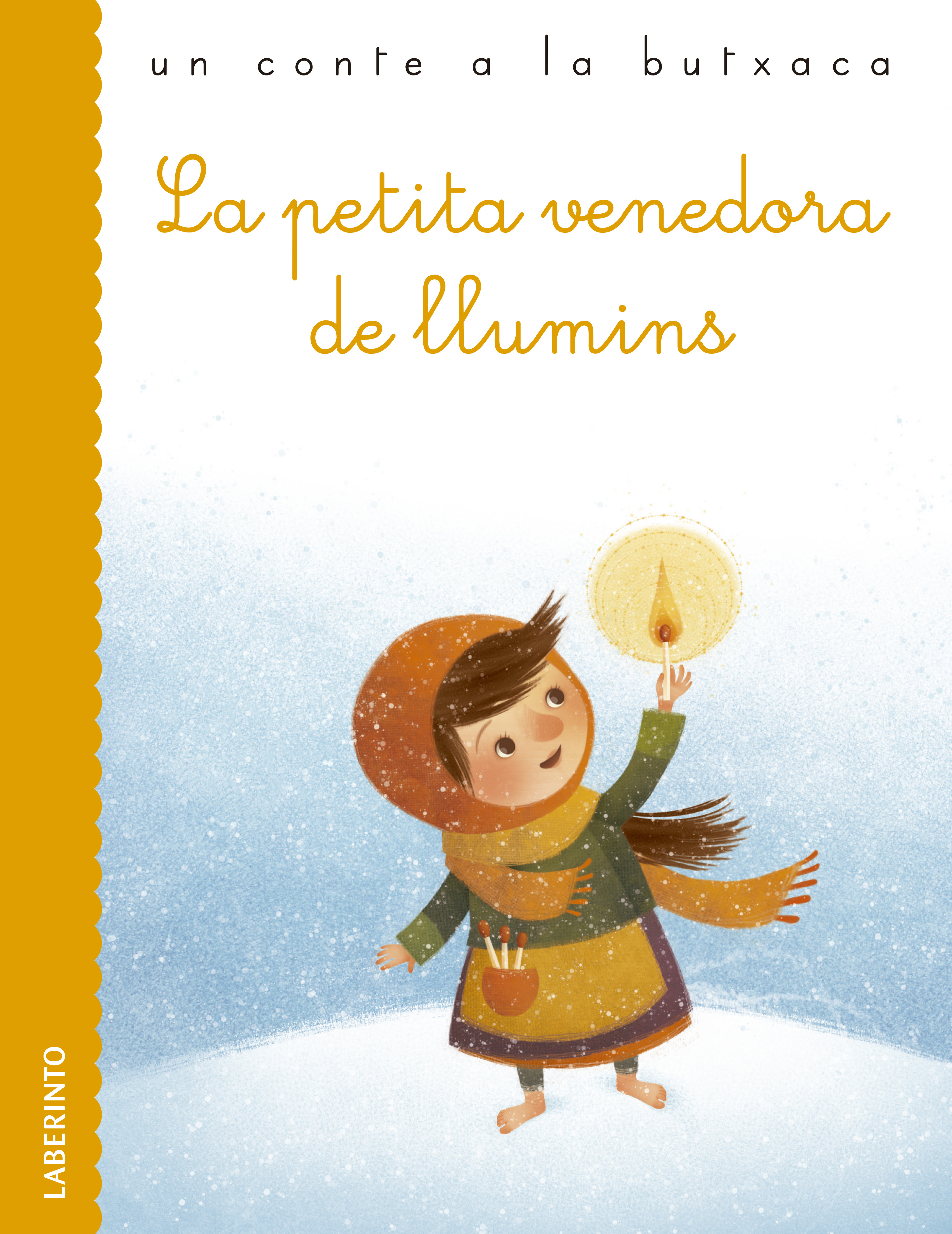 Обложка книги «La petita venedora de llumins»