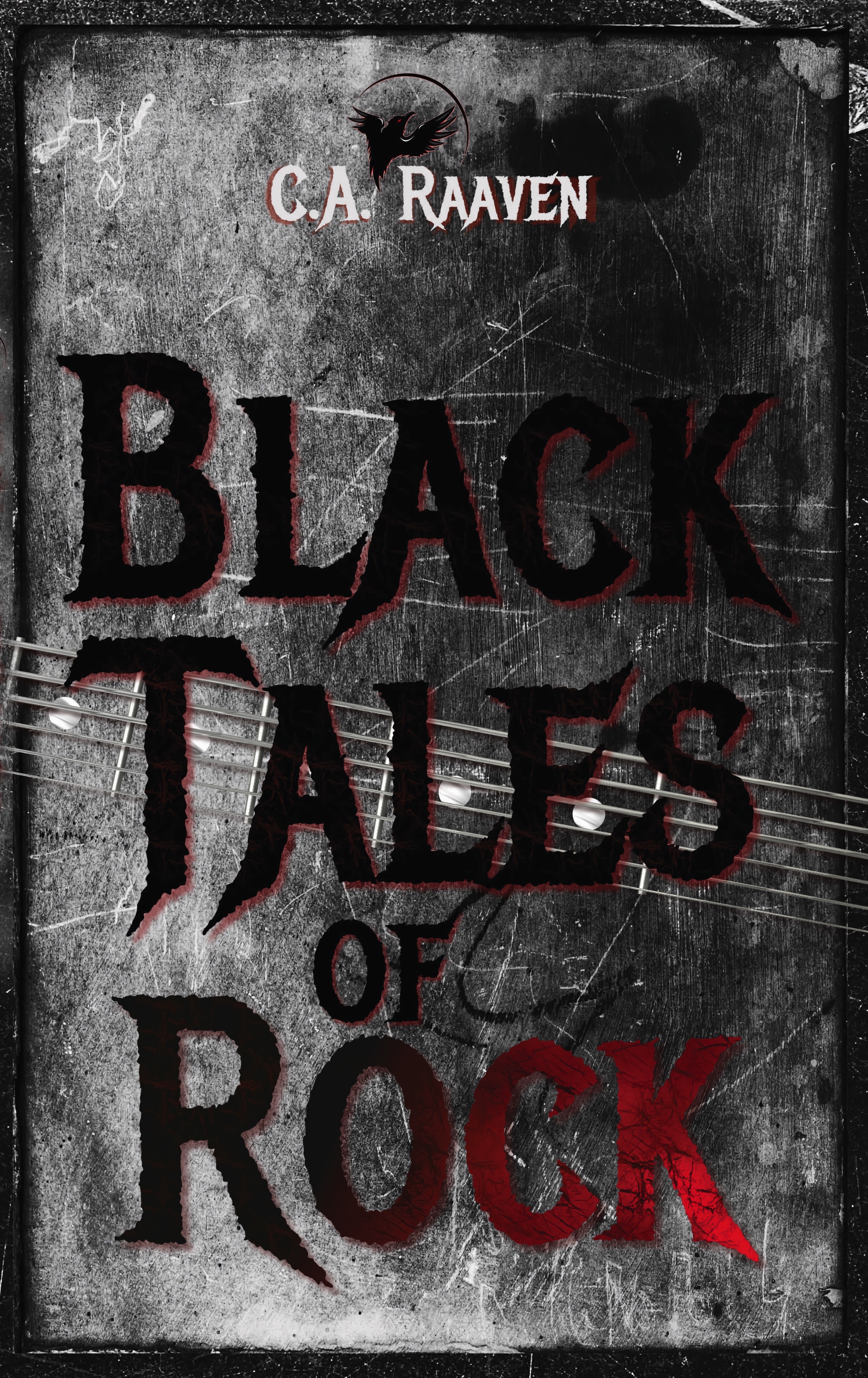 Обложка книги «Black Tales of Rock»