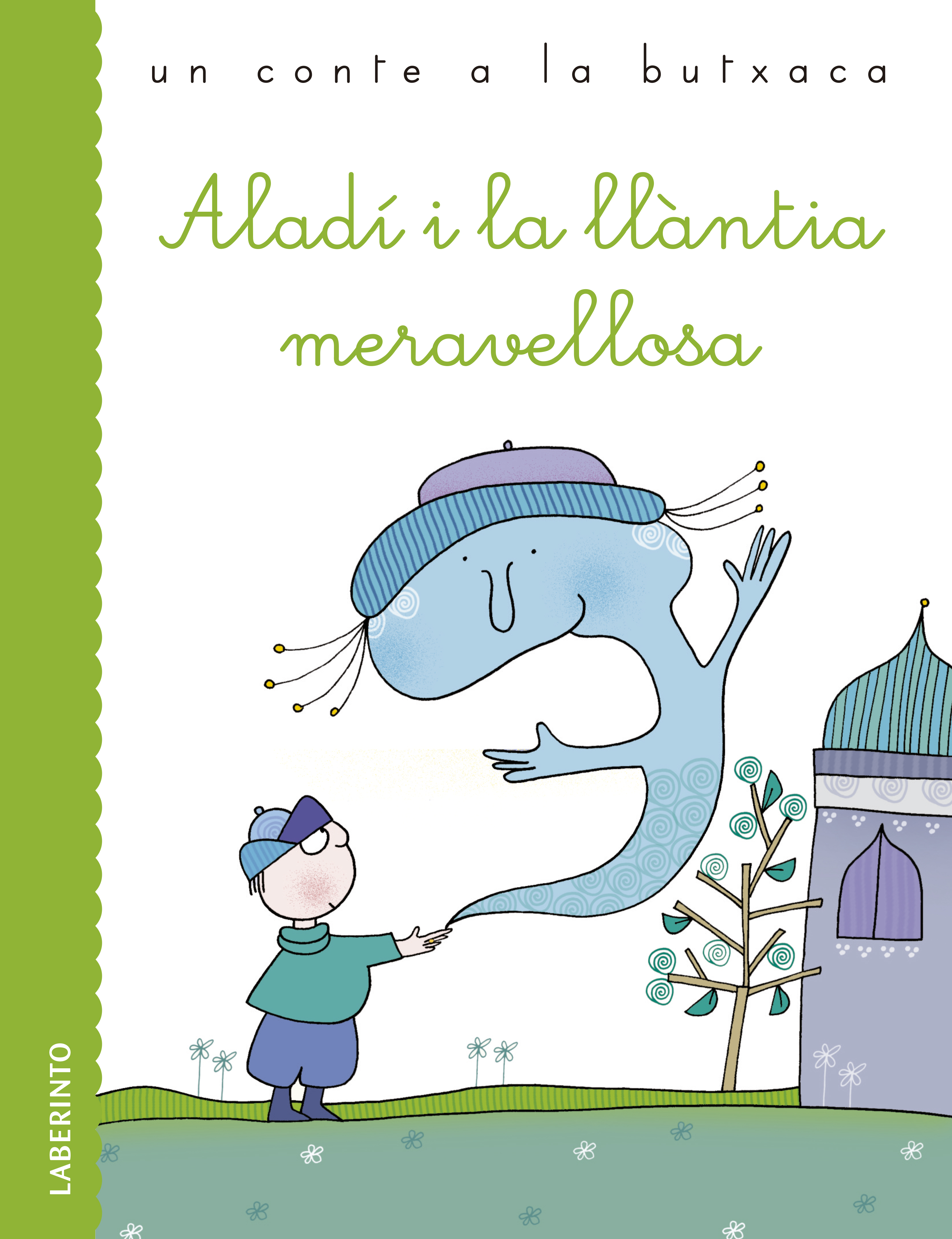 Обложка книги «Aladí i la llàntia meravellosa»