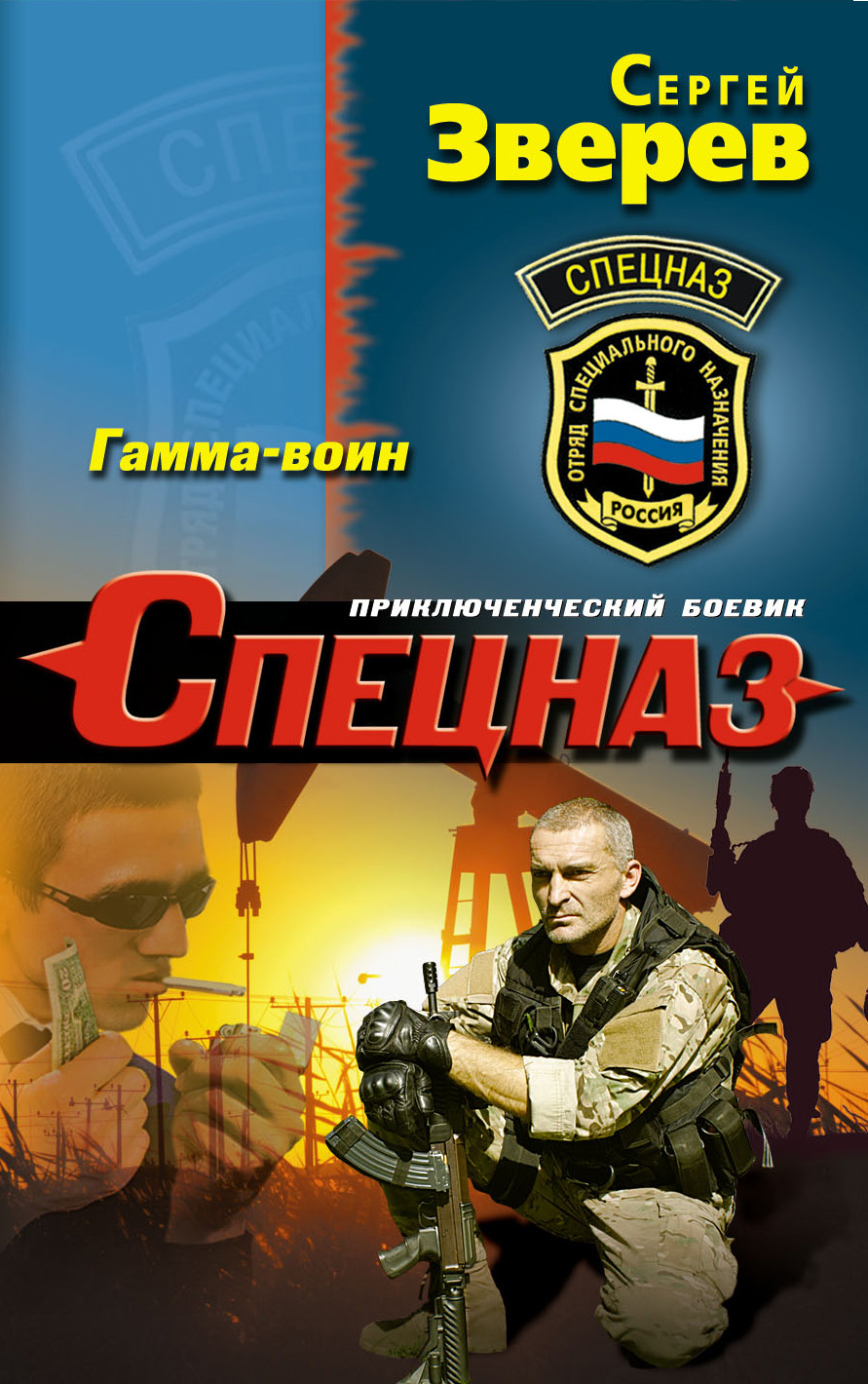 Обложка книги «Гамма-воин»