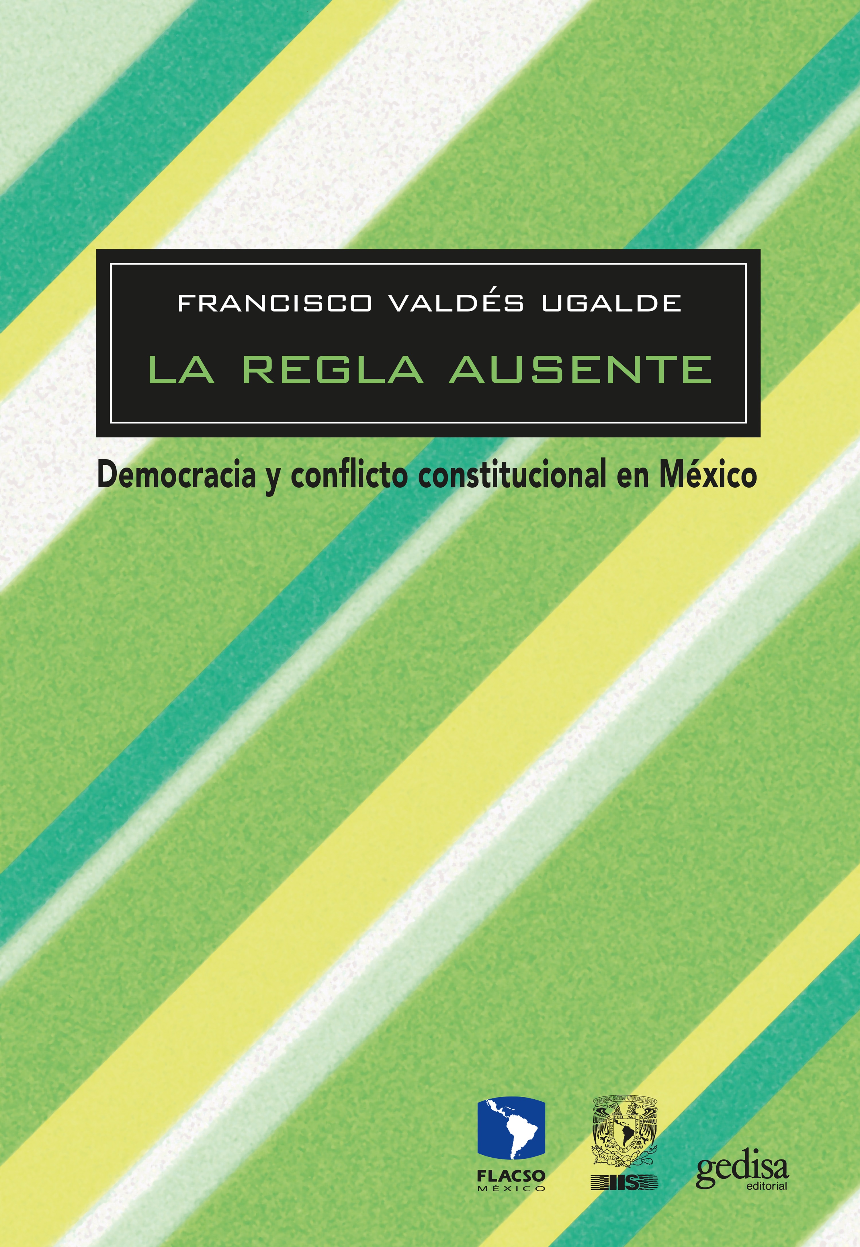 Обложка книги «La regla ausente»