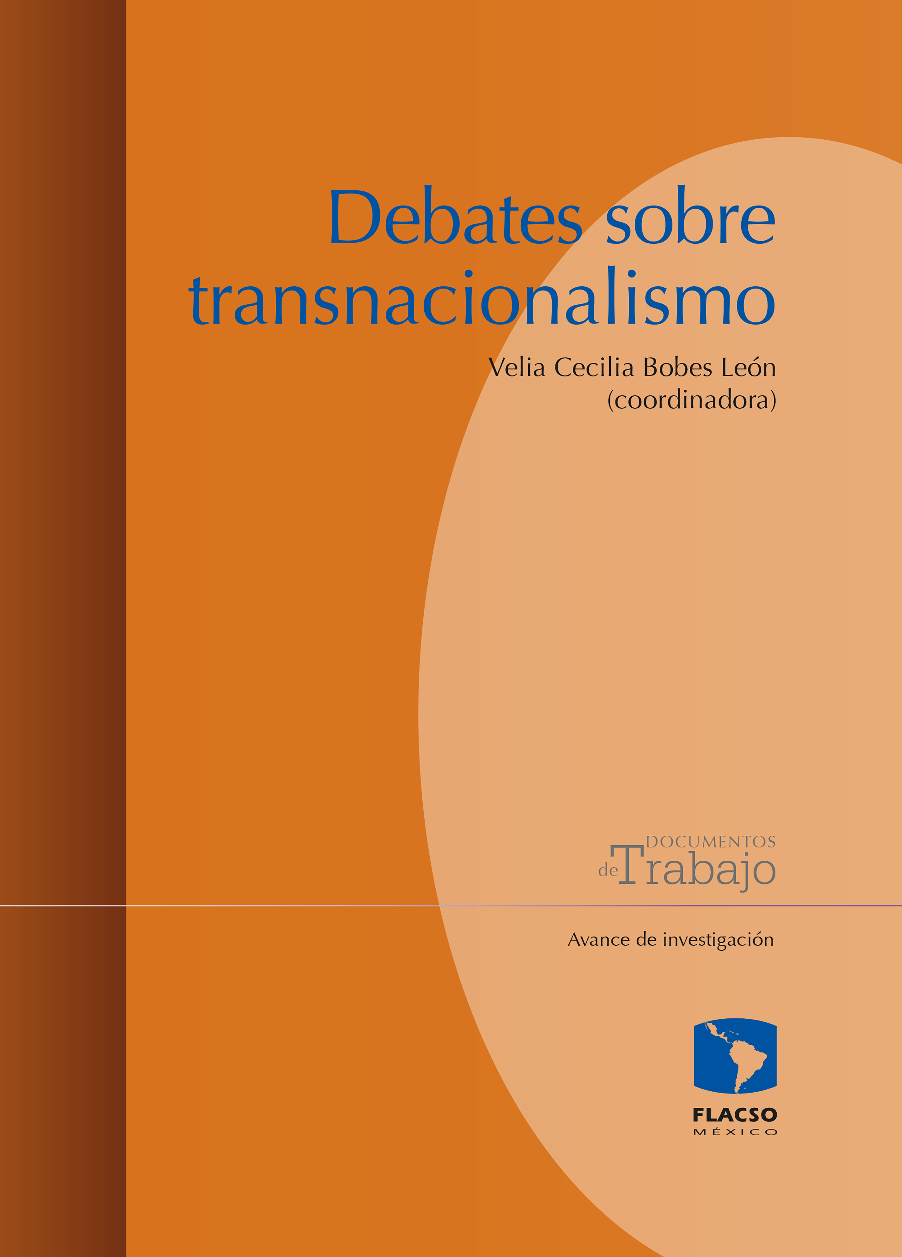 Обложка книги «Debates sobre transnacionalismo»