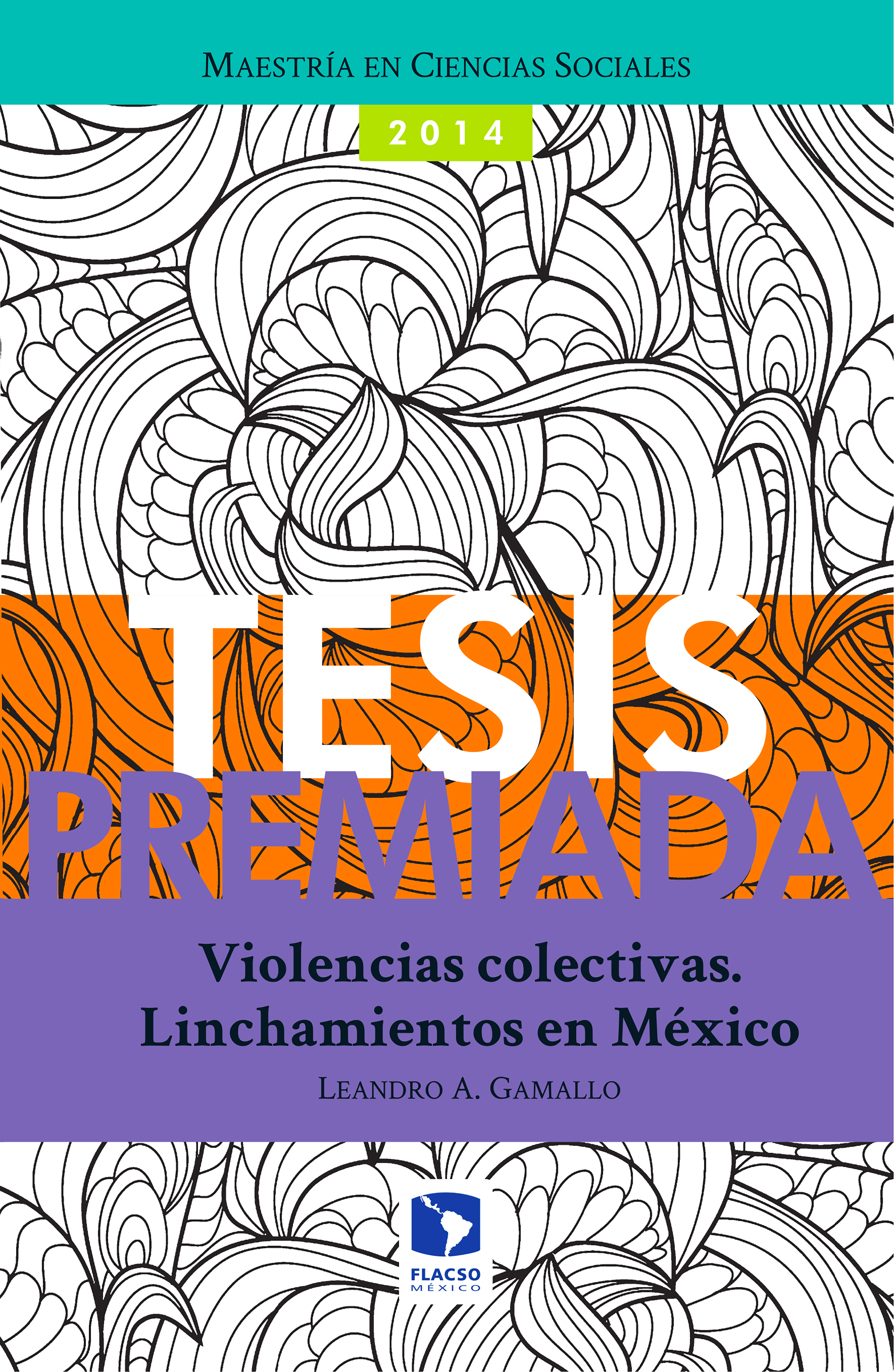 Обложка книги «Violencias colectivas»