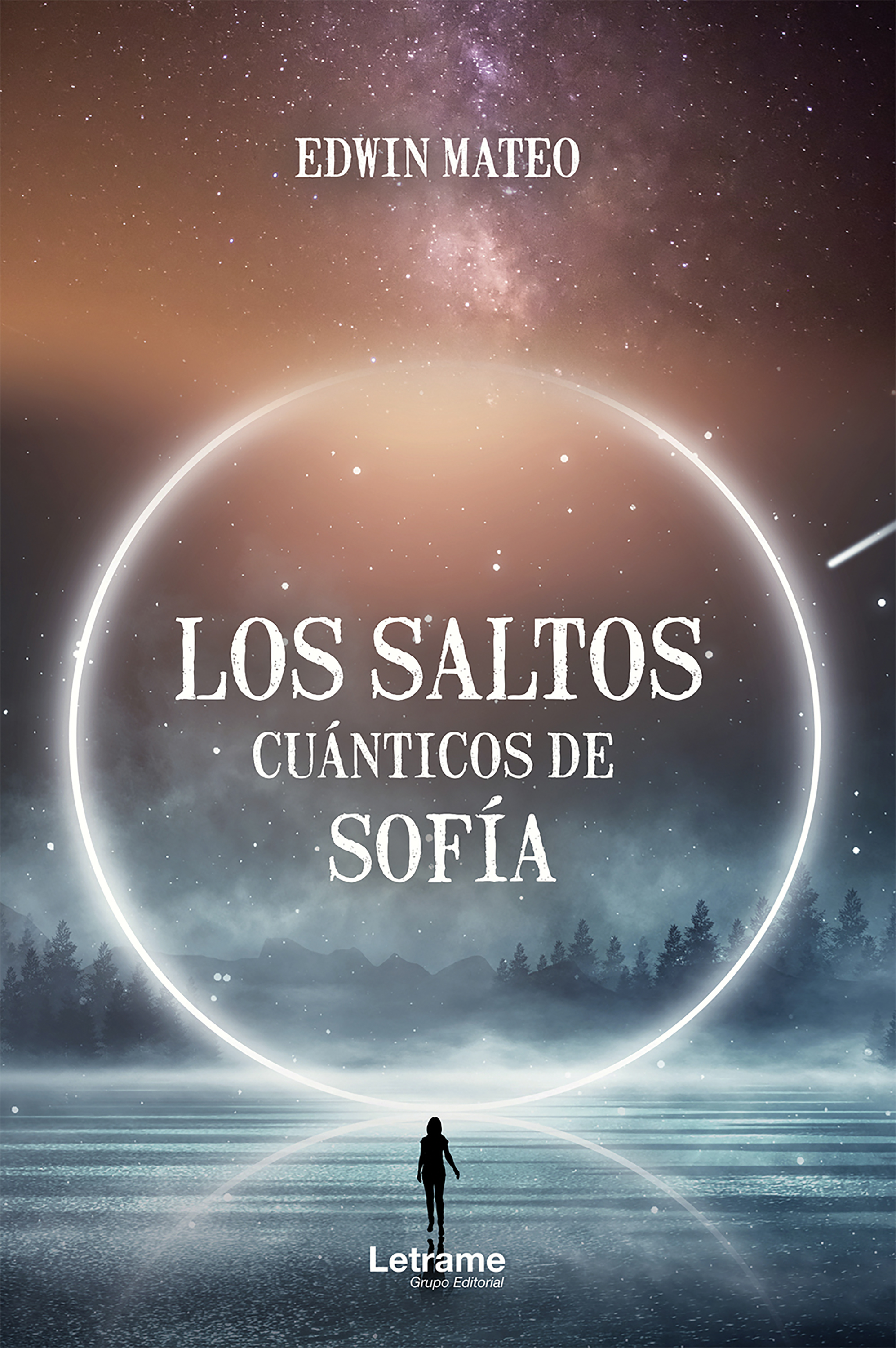 Обложка книги «Los saltos cuánticos de Sofía»